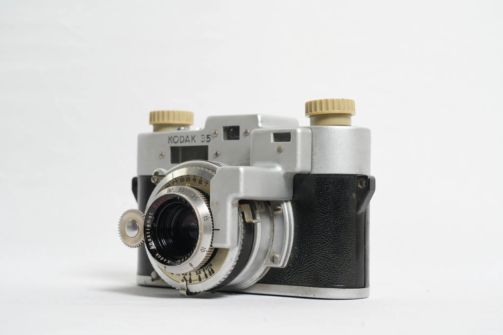 Kodak 35 Vintage Rangefinder Camera — photograph