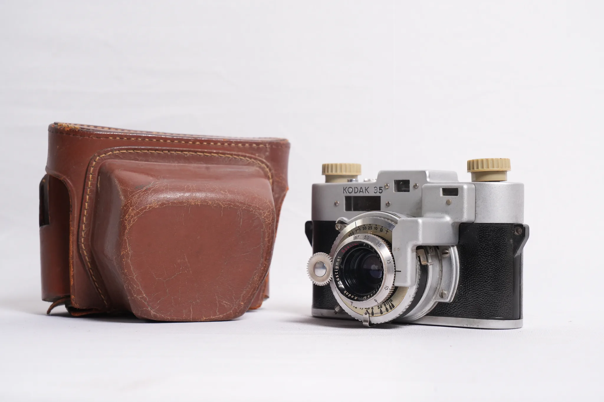 Kodak 35 Vintage Rangefinder Camera — photograph