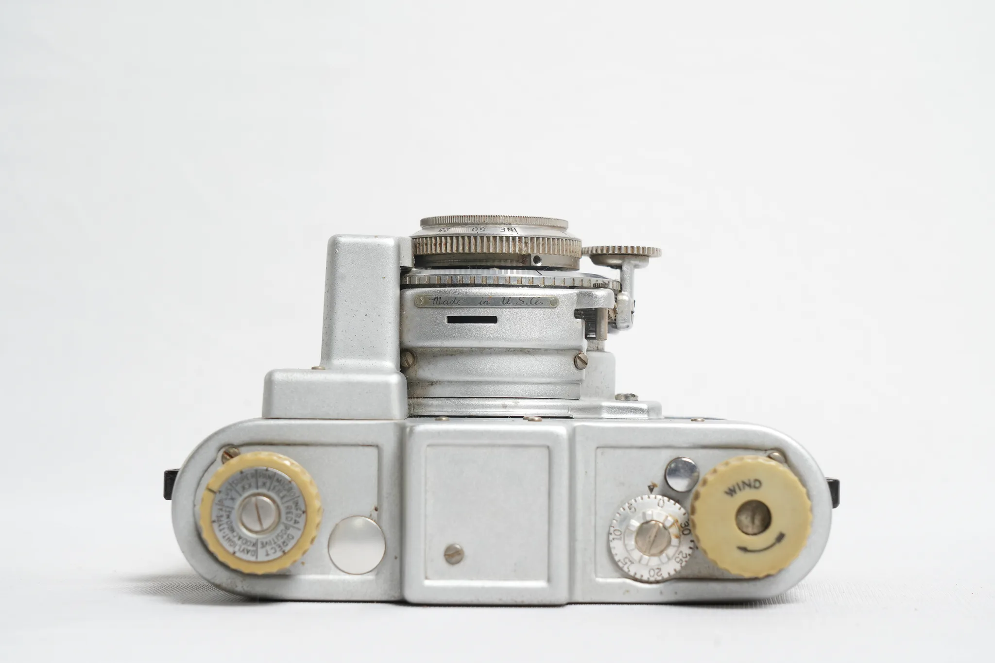 Kodak 35 Vintage Rangefinder Camera — photograph