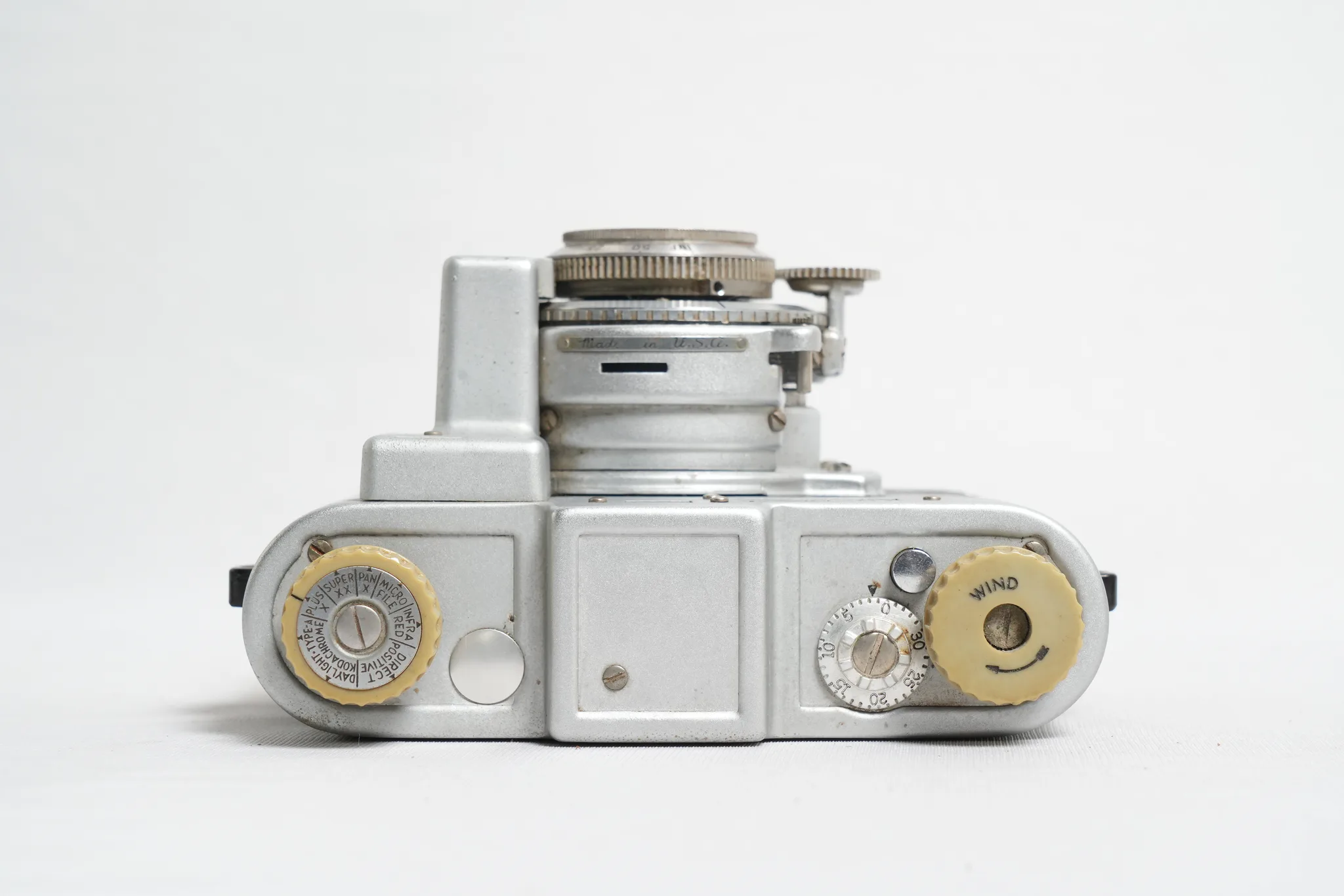 Kodak 35 Vintage Rangefinder Camera — photograph