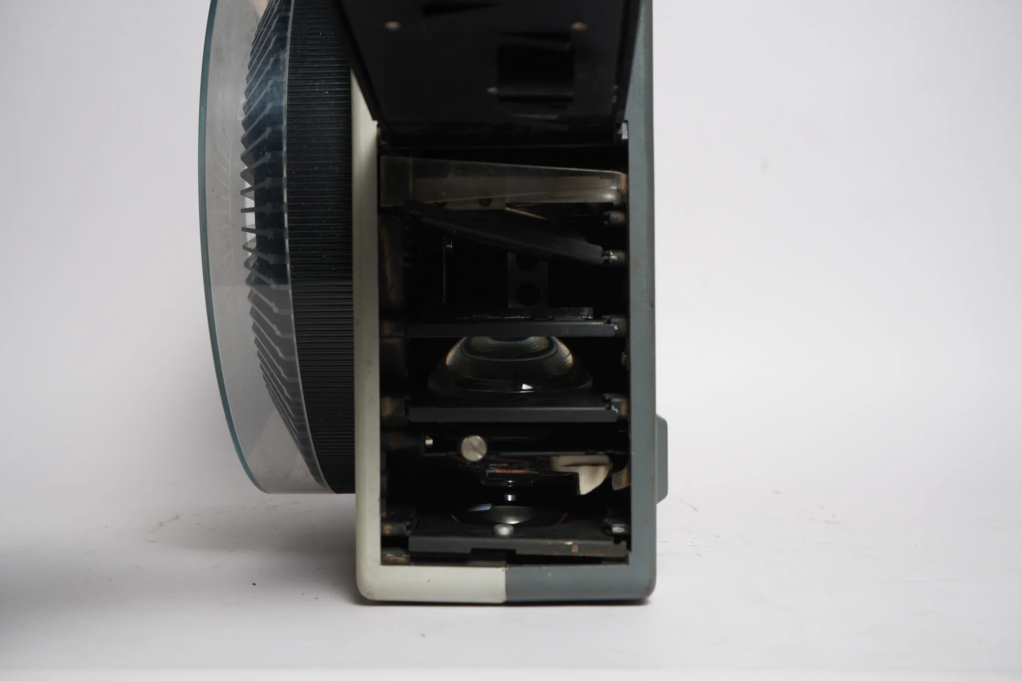 Kodak Carousel S Slide Projector — A one-of-one object, not a stock photograph.