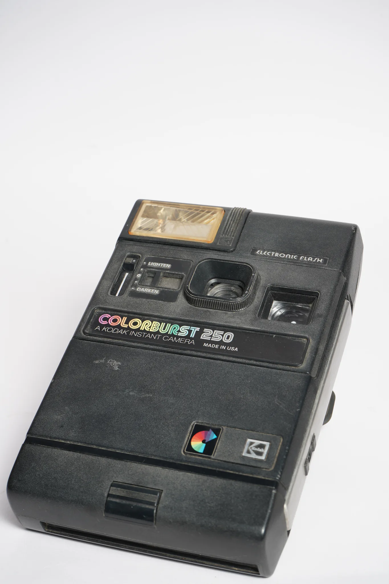 Kodak Colorburst 250 Instant Camera — photograph