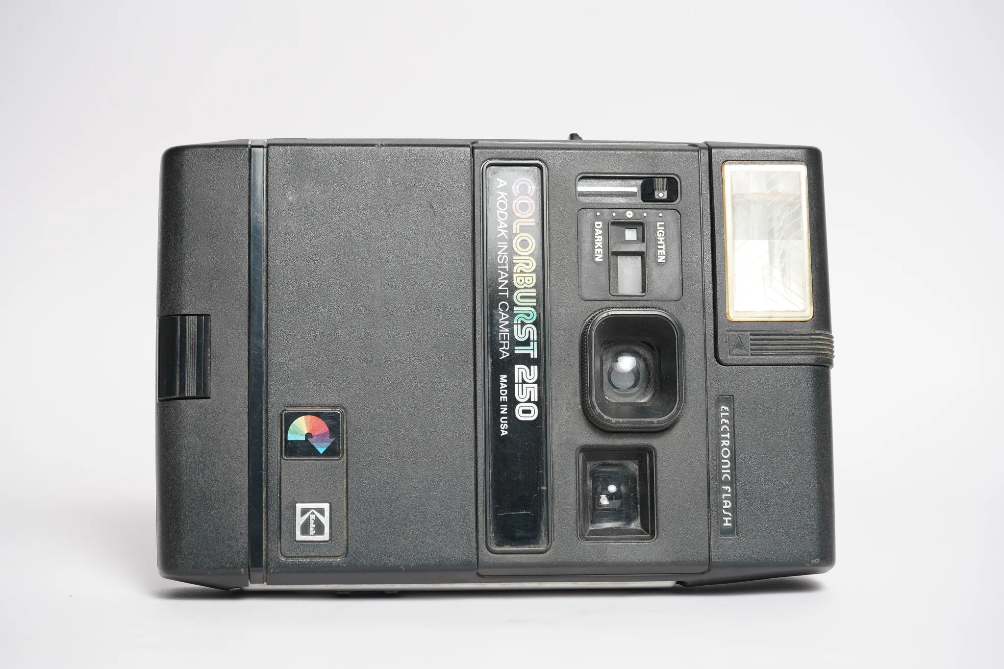 Kodak Colorburst 250 Instant Camera — photograph