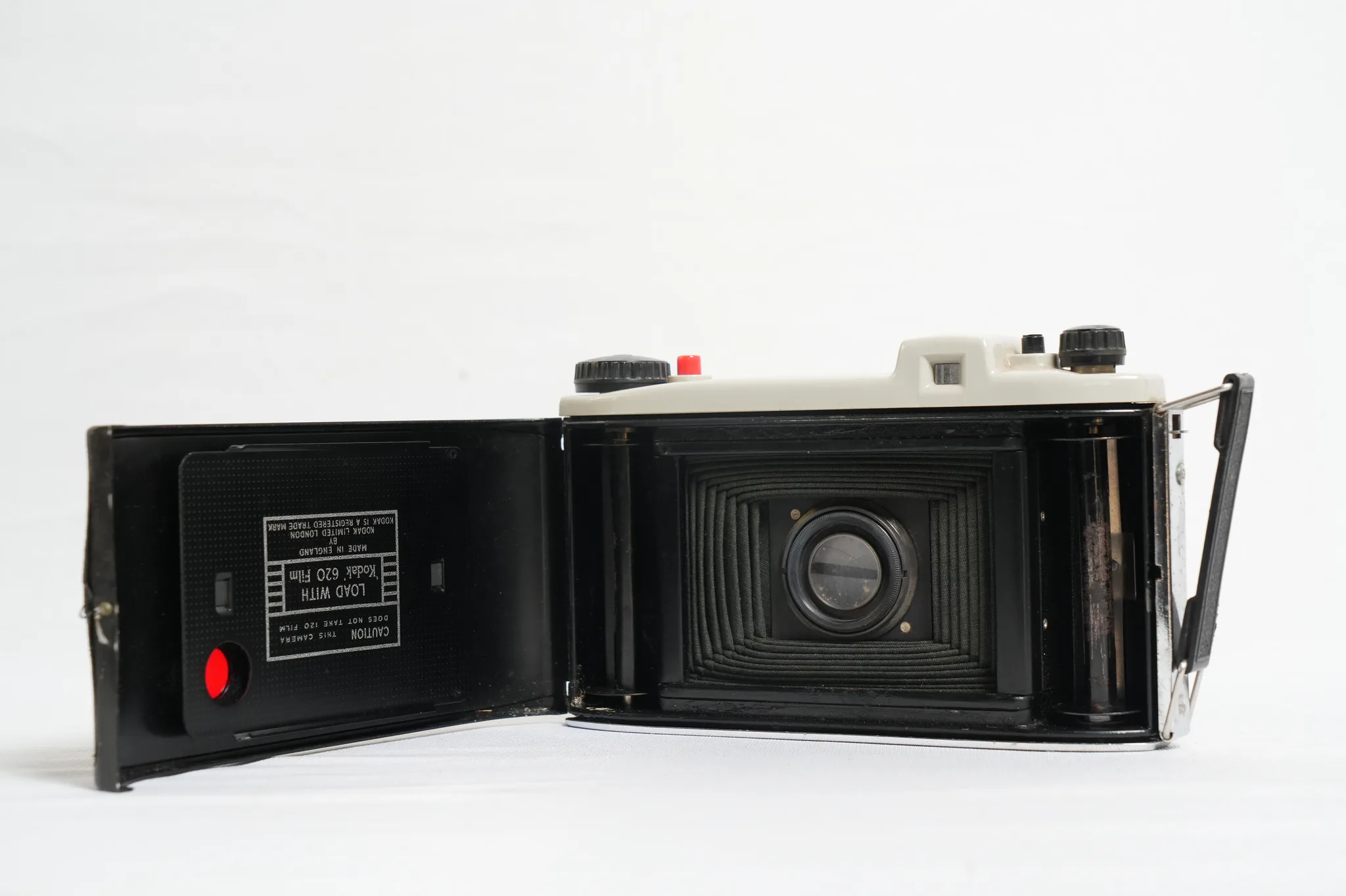 Kodak Junior II Vintage Folding Camera — photograph