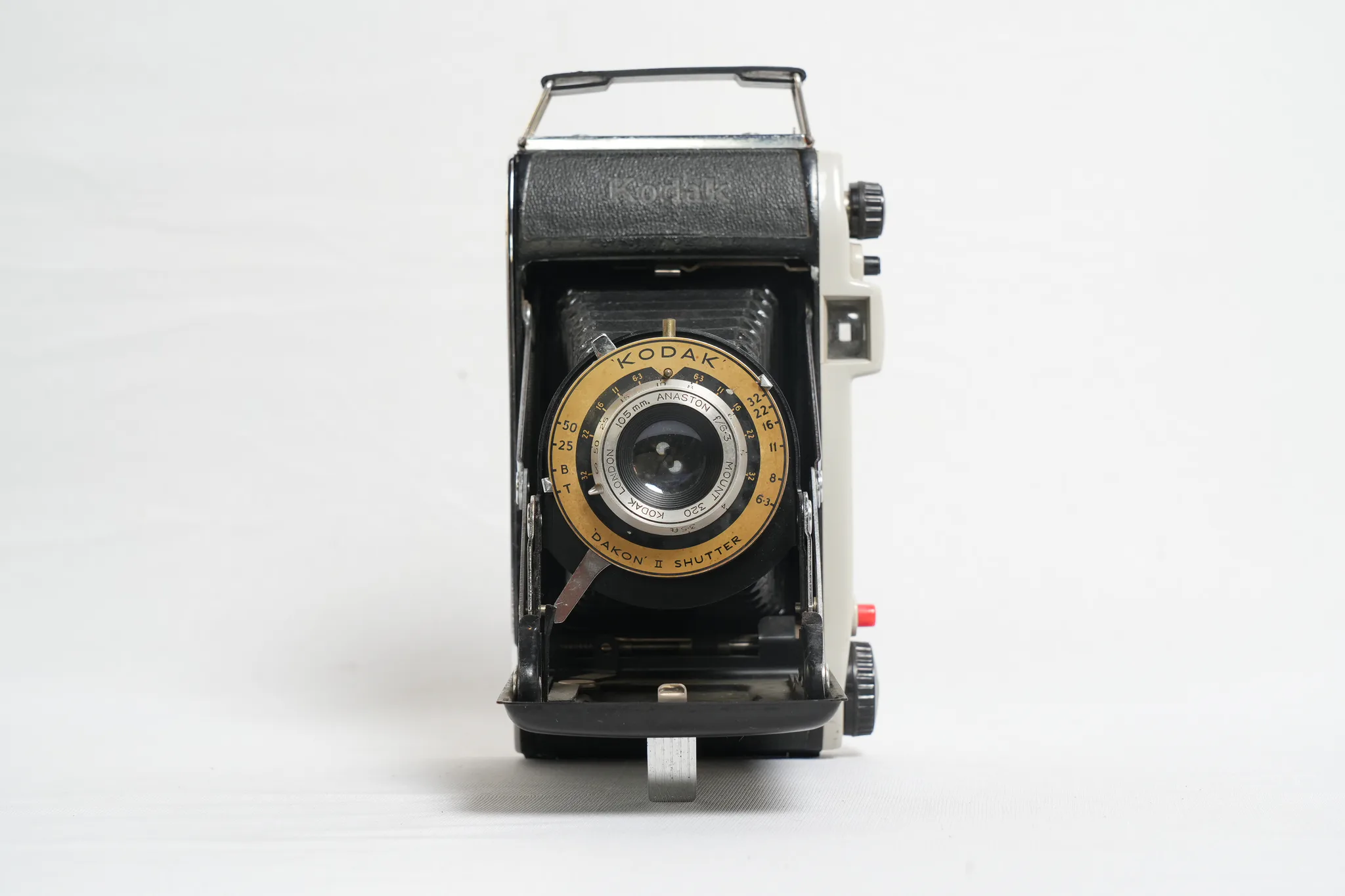 Kodak Junior II Vintage Folding Camera — photograph