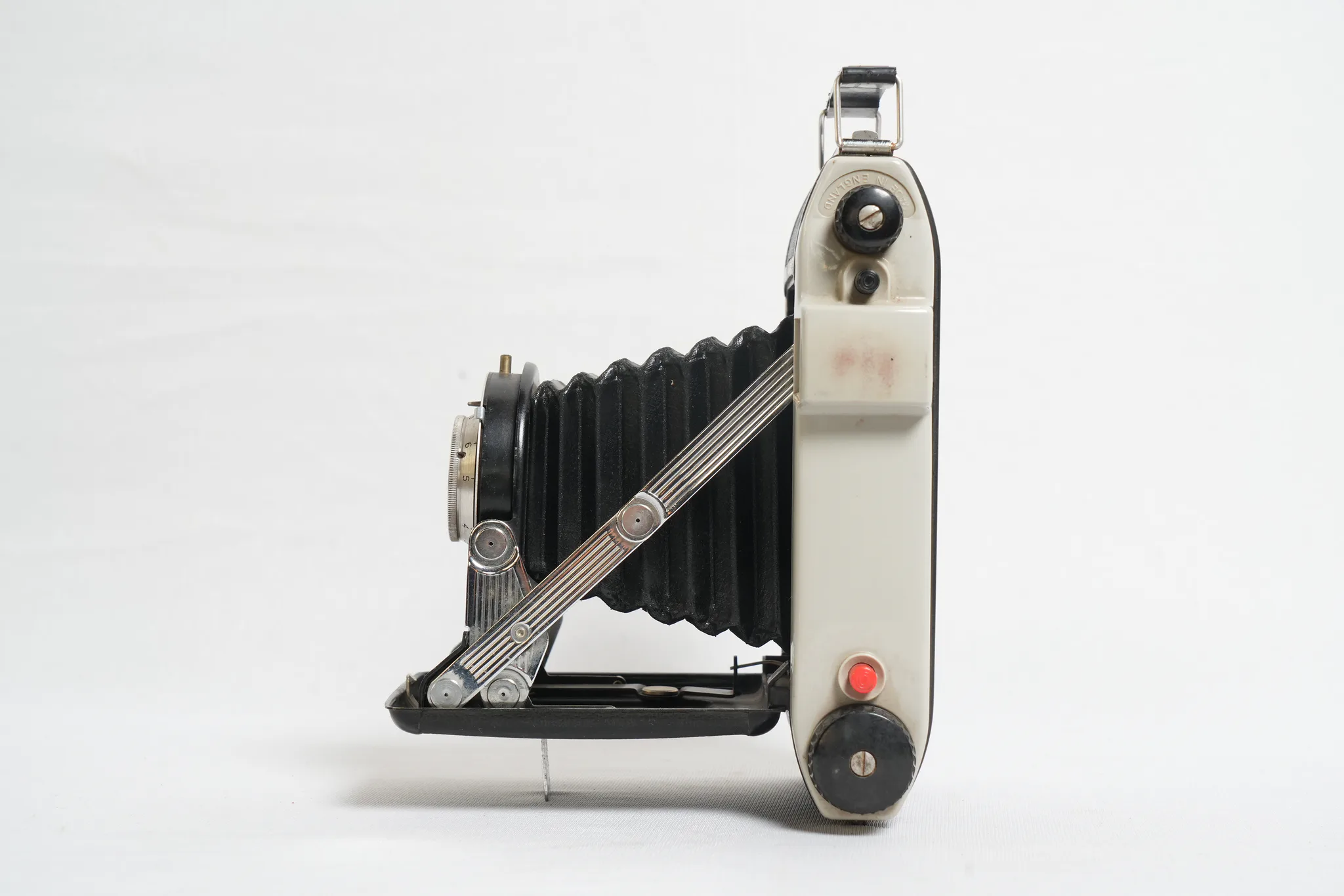 Kodak Junior II Vintage Folding Camera — photograph