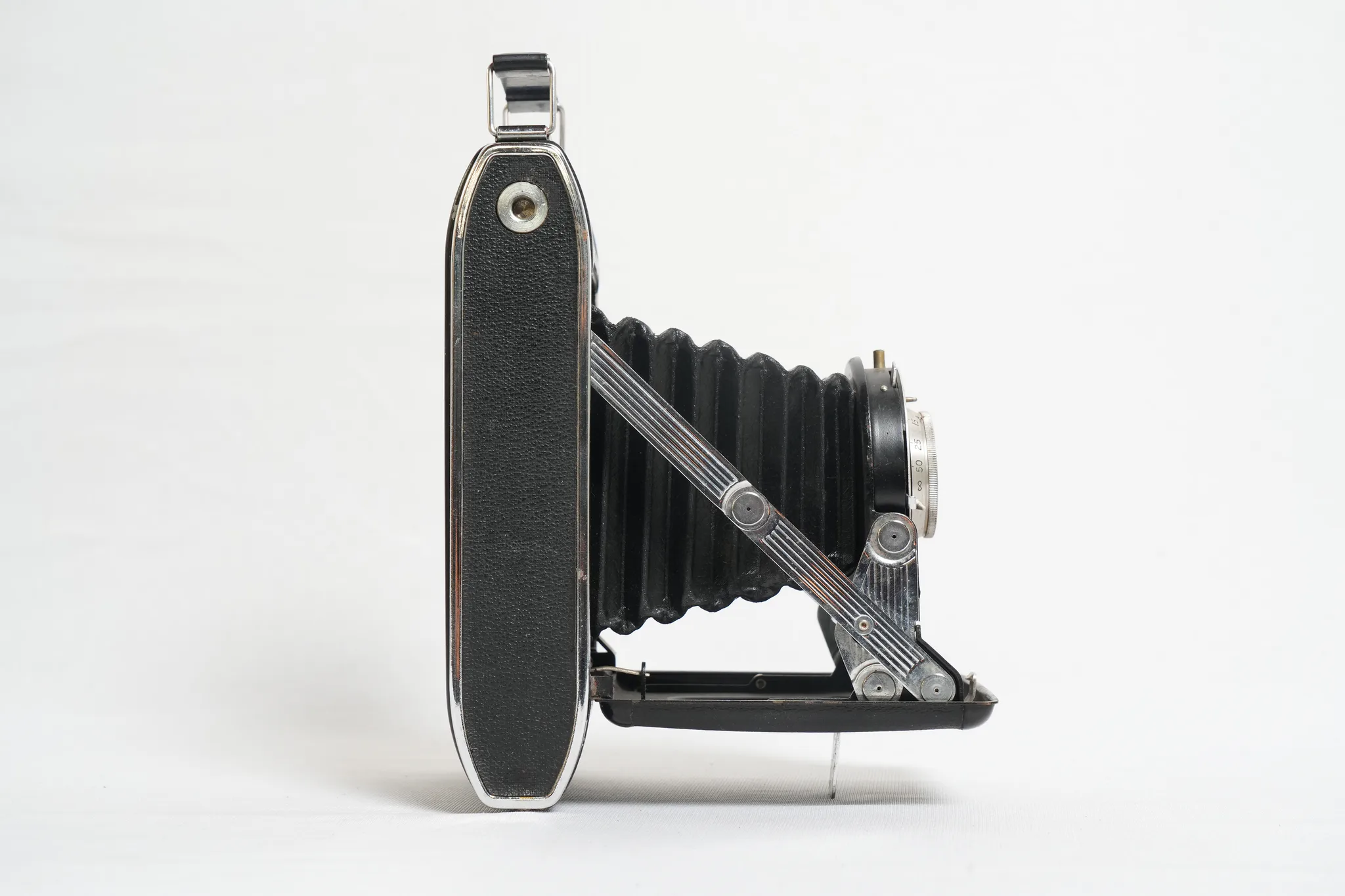 Kodak Junior II Vintage Folding Camera — photograph