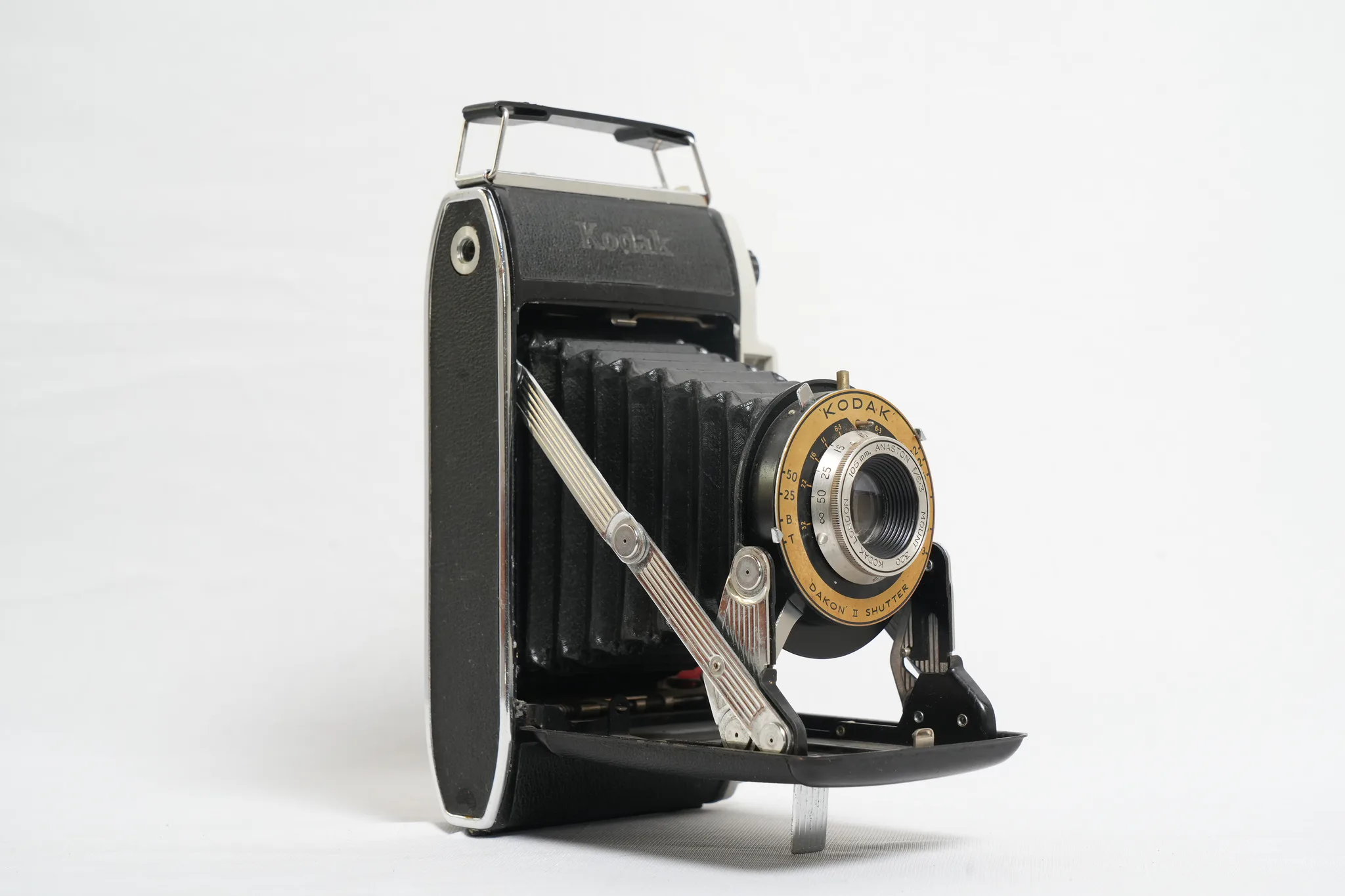 Kodak Junior II Vintage Folding Camera — photograph