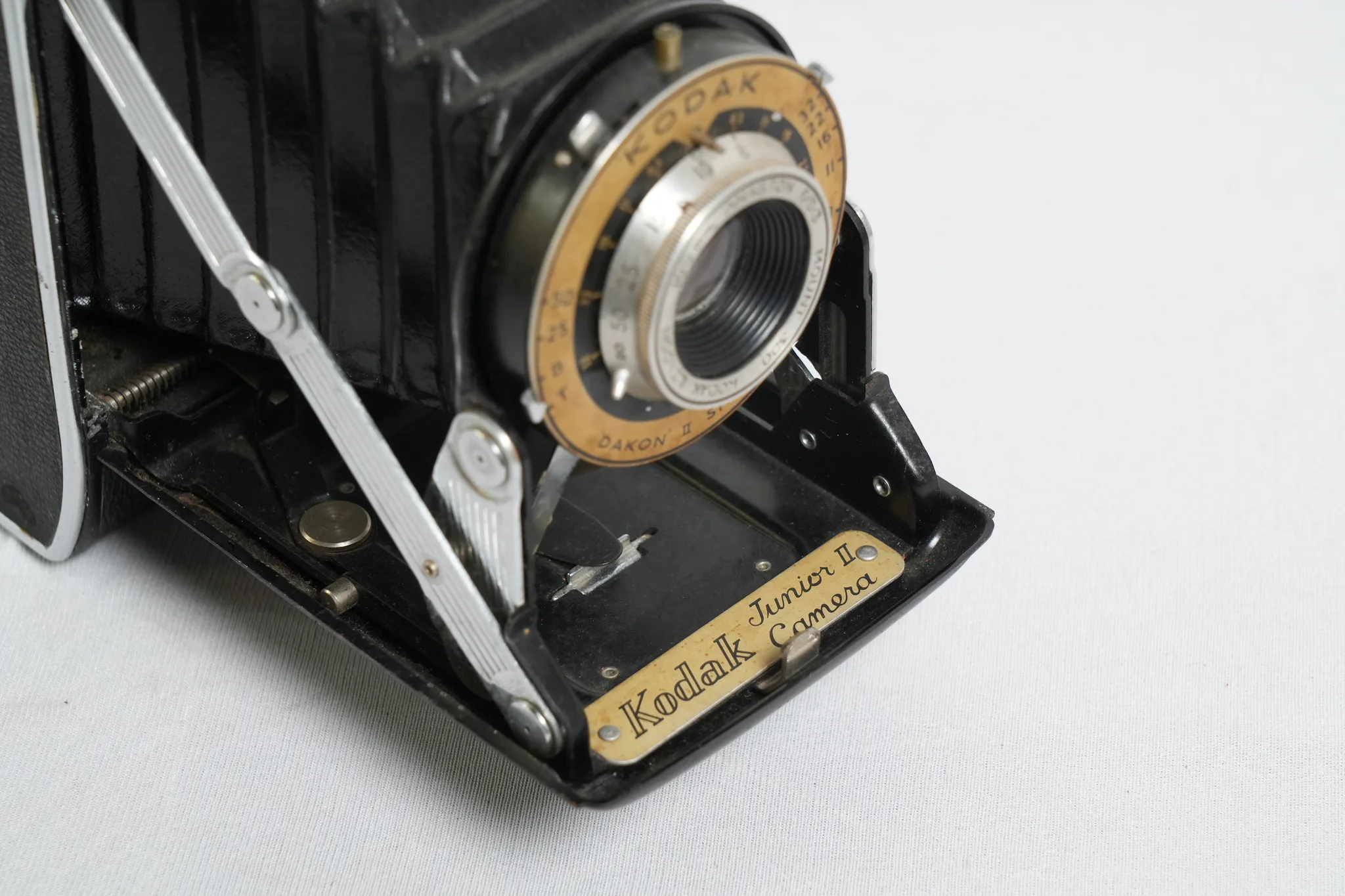 Kodak Junior II Vintage Folding Camera — photograph