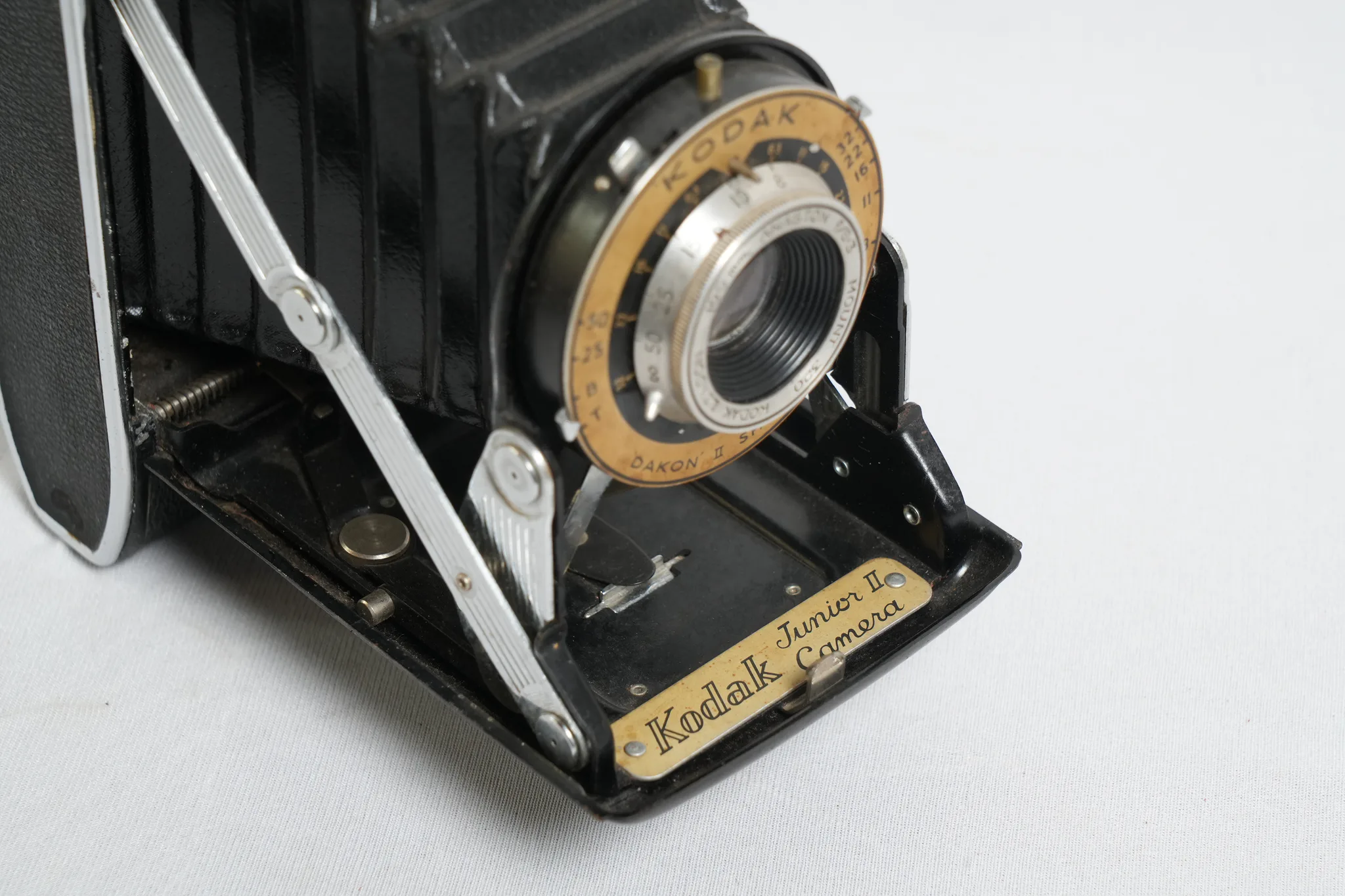 Kodak Junior II Vintage Folding Camera — photograph