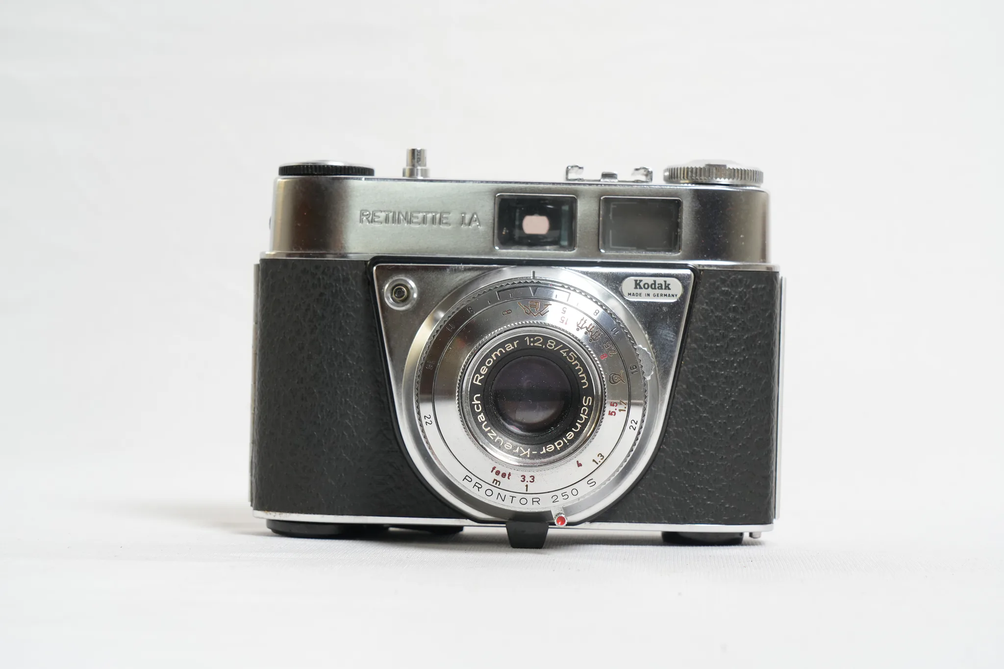 Kodak Retinette 1A Vintage Folding Camera — photograph