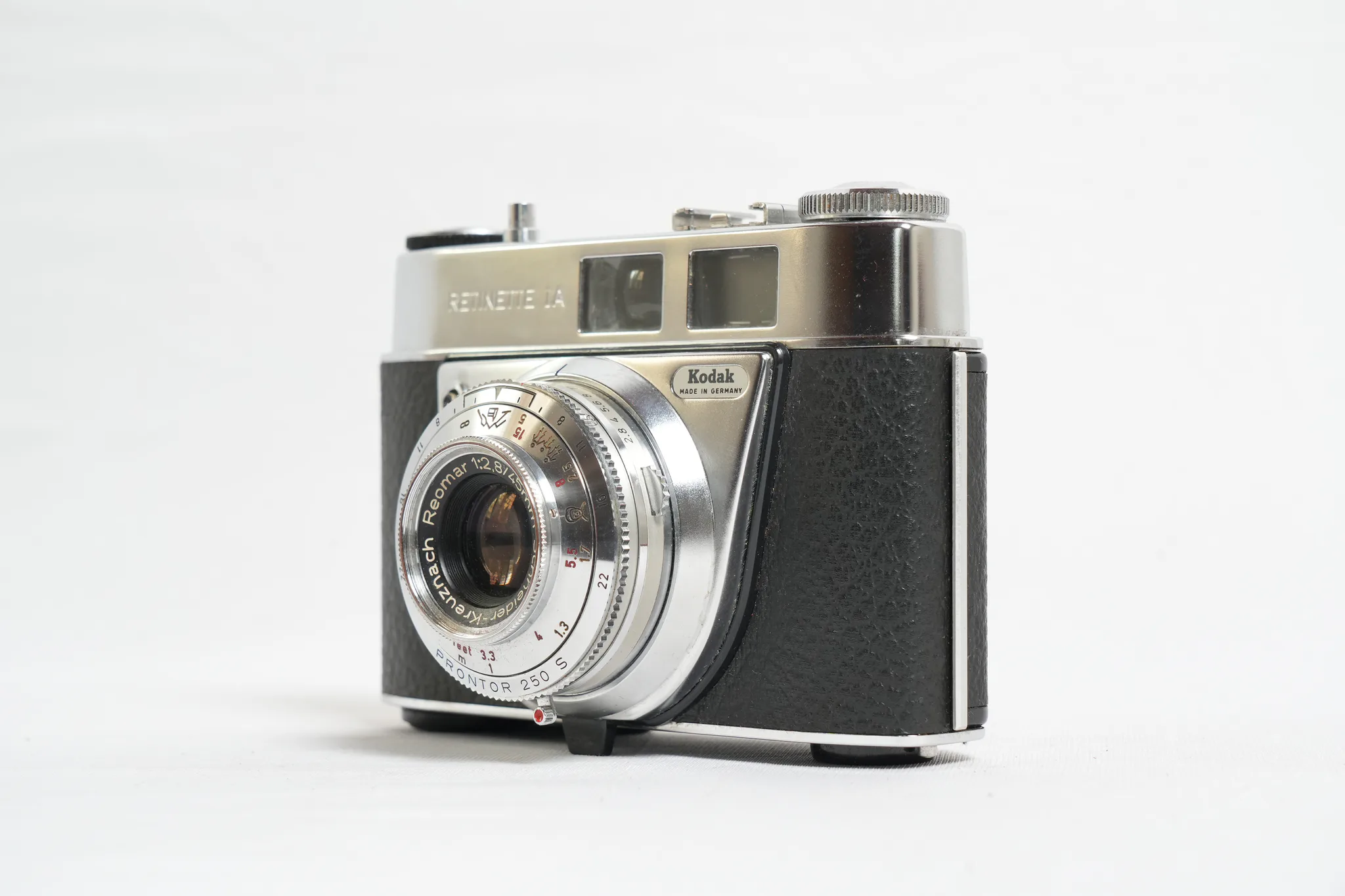 Kodak Retinette 1A Vintage Folding Camera — photograph