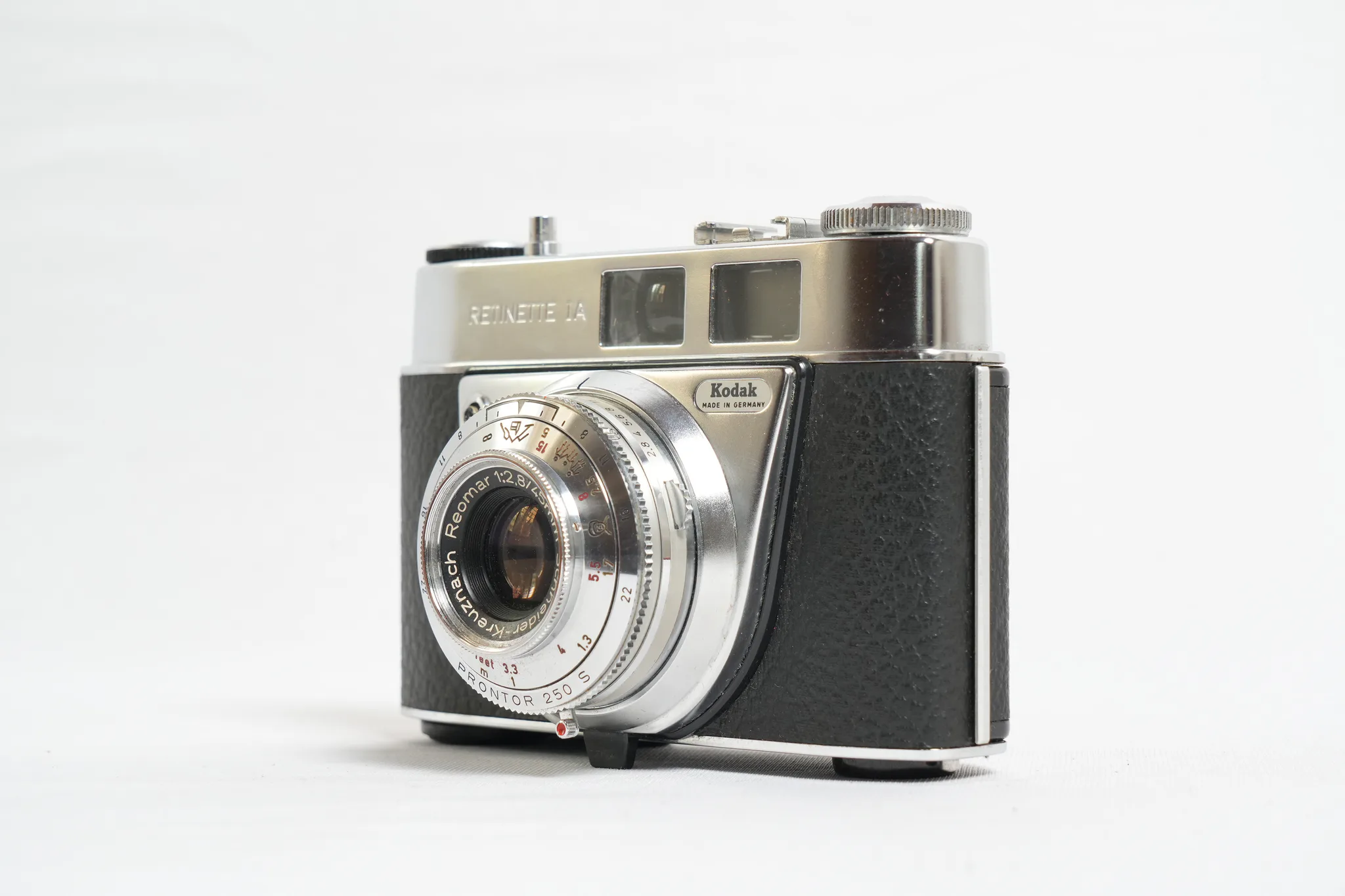 Kodak Retinette 1A Vintage Folding Camera — photograph