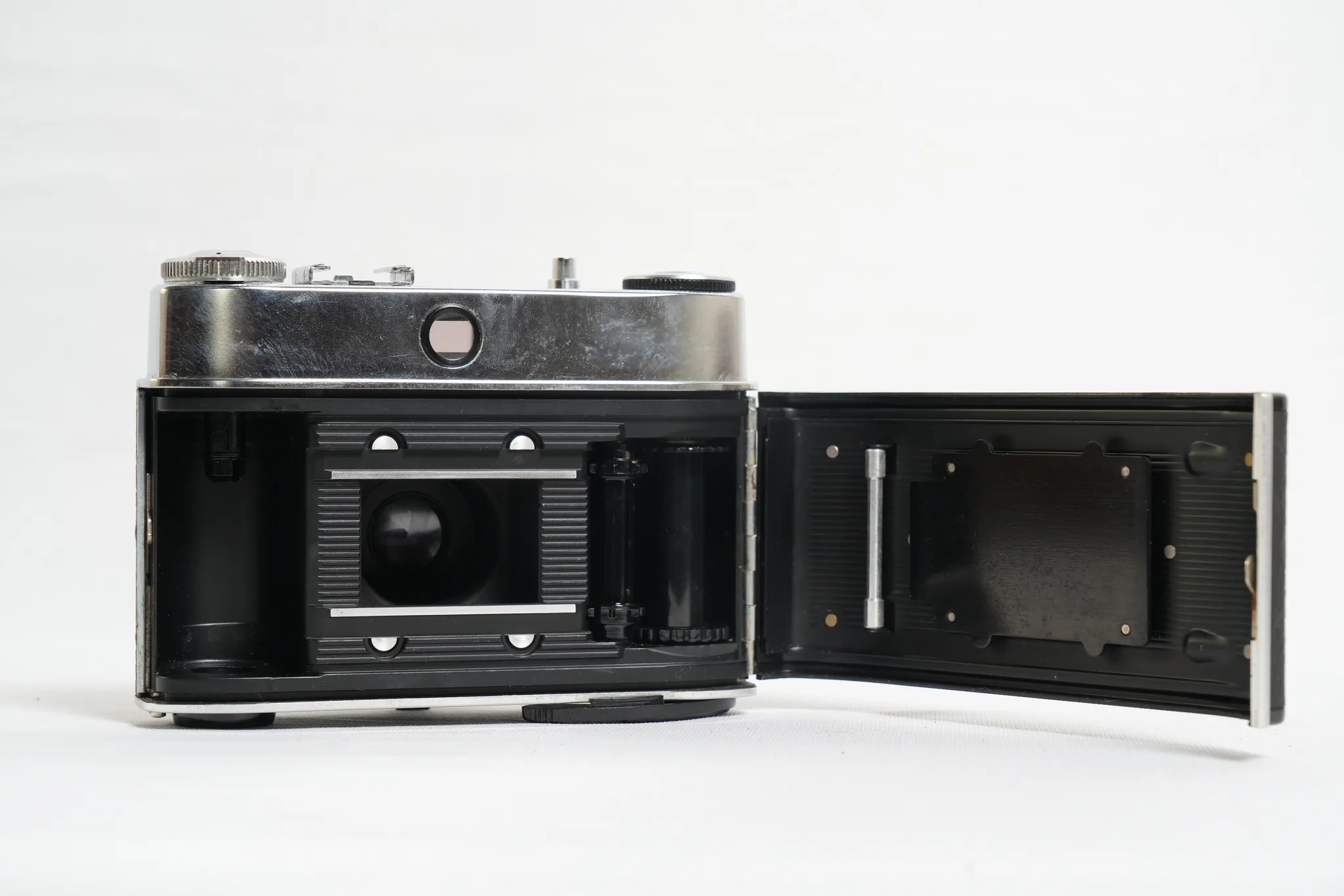Kodak Retinette 1A Vintage Folding Camera — photograph