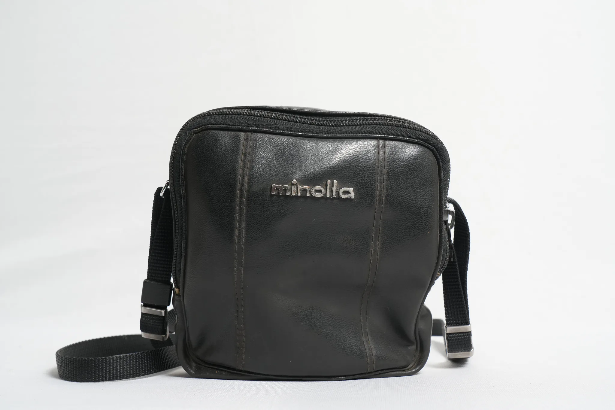 Minolta 110 Zoom SLR Vintage Camera — photograph