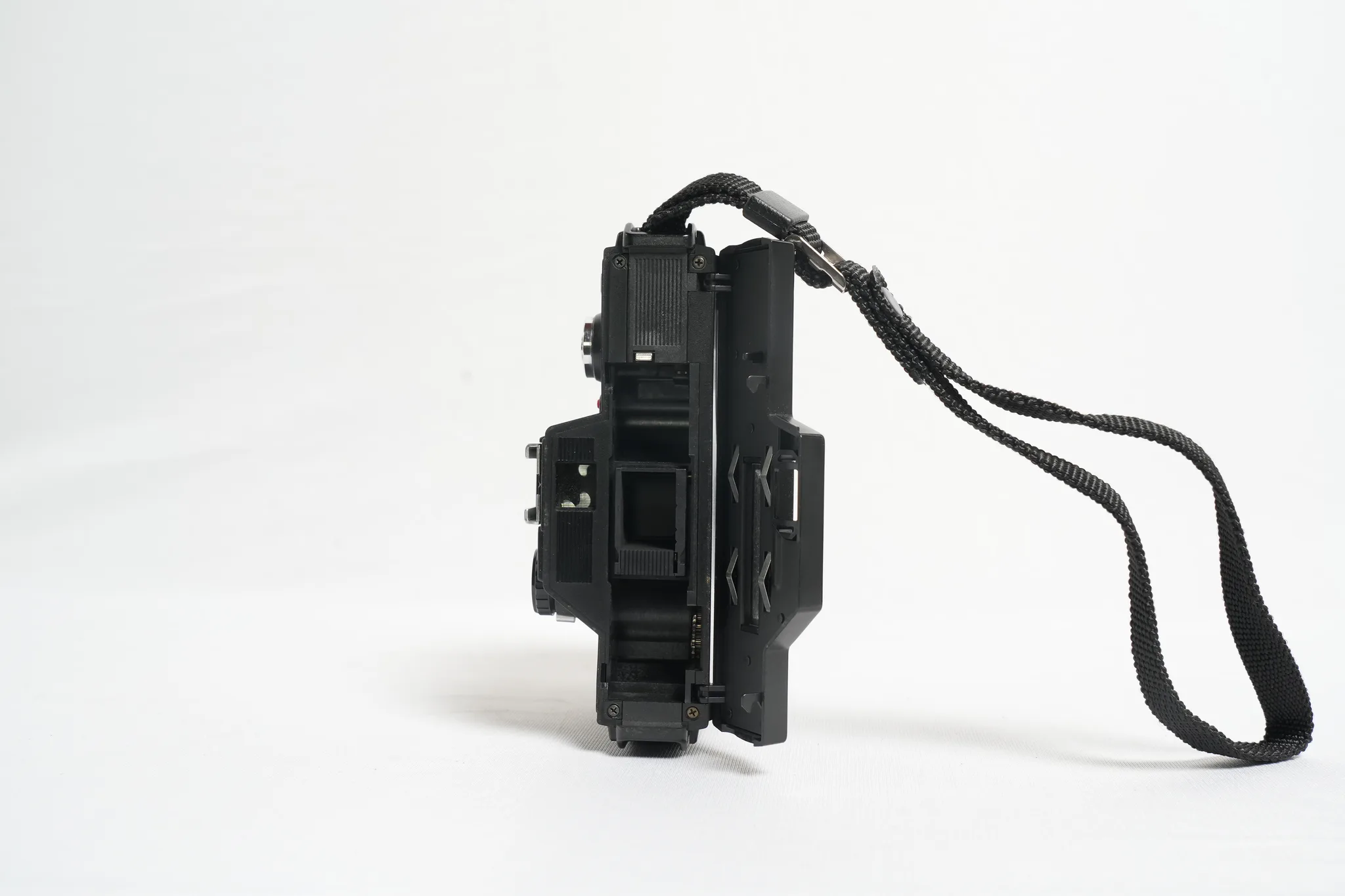 Minolta 110 Zoom SLR Vintage Camera — photograph
