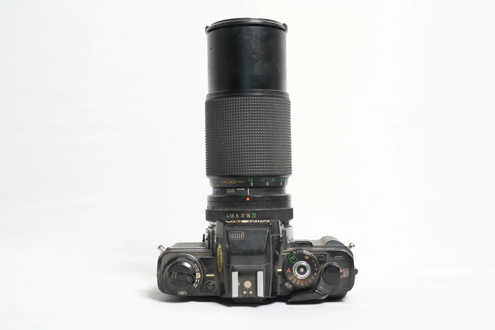 Minolta X-700 35mm SLR Camera with Vivitar Zoom Lens — photograph 5