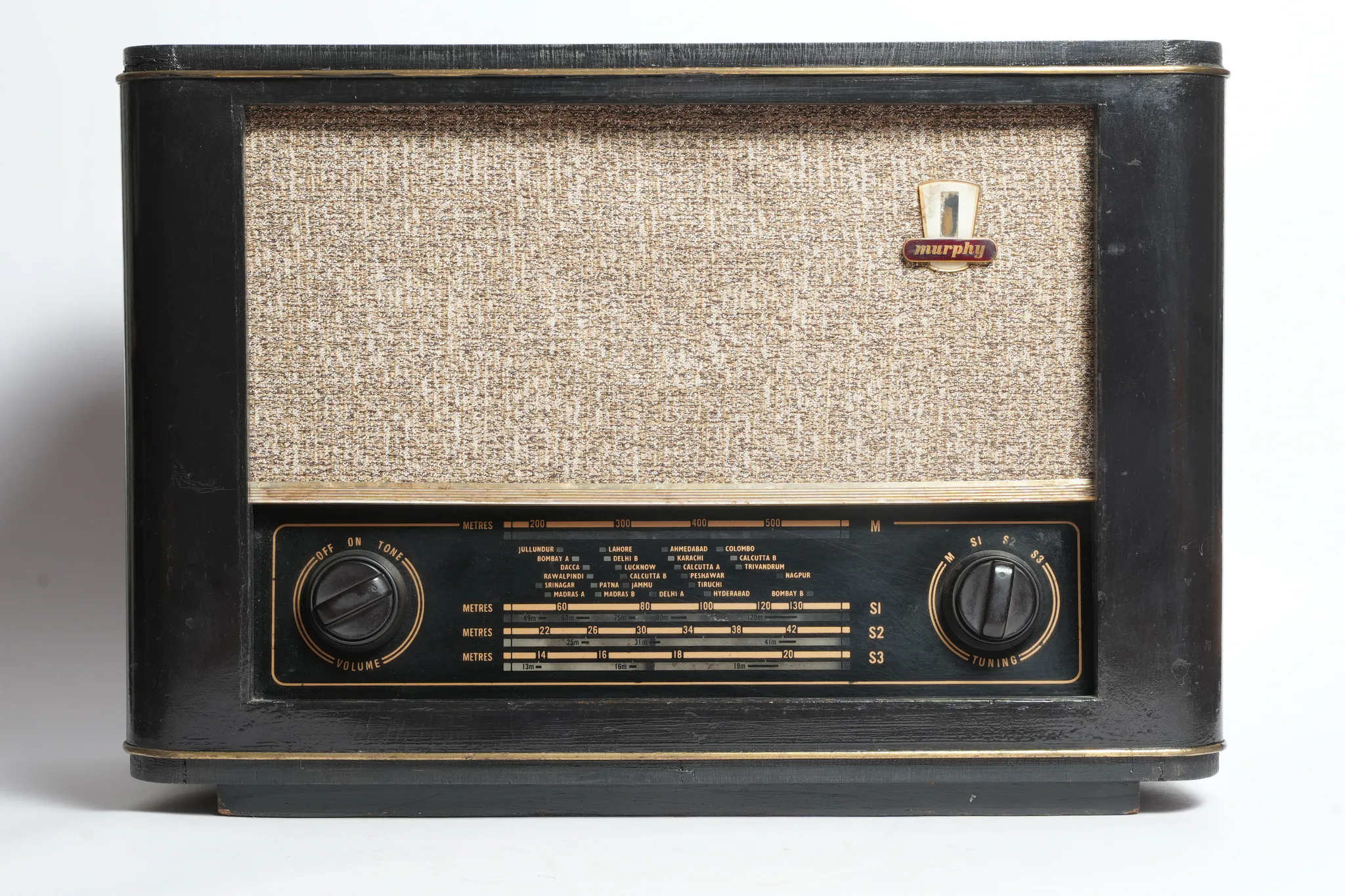 Murphy TA-158 Vintage Tube Radio Receiver — photograph 1