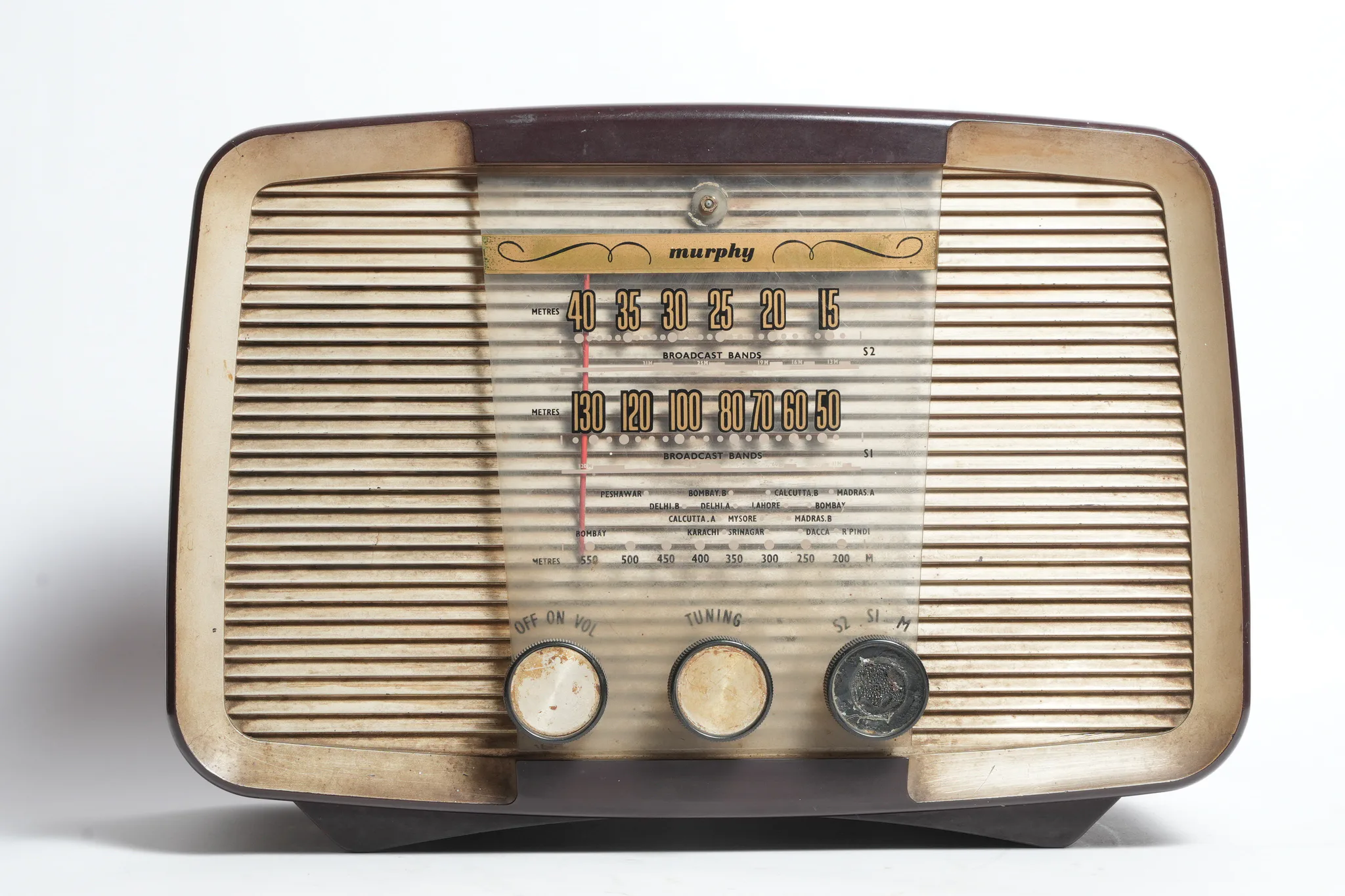 Murphy TA158 Valve Radio — photograph 5
