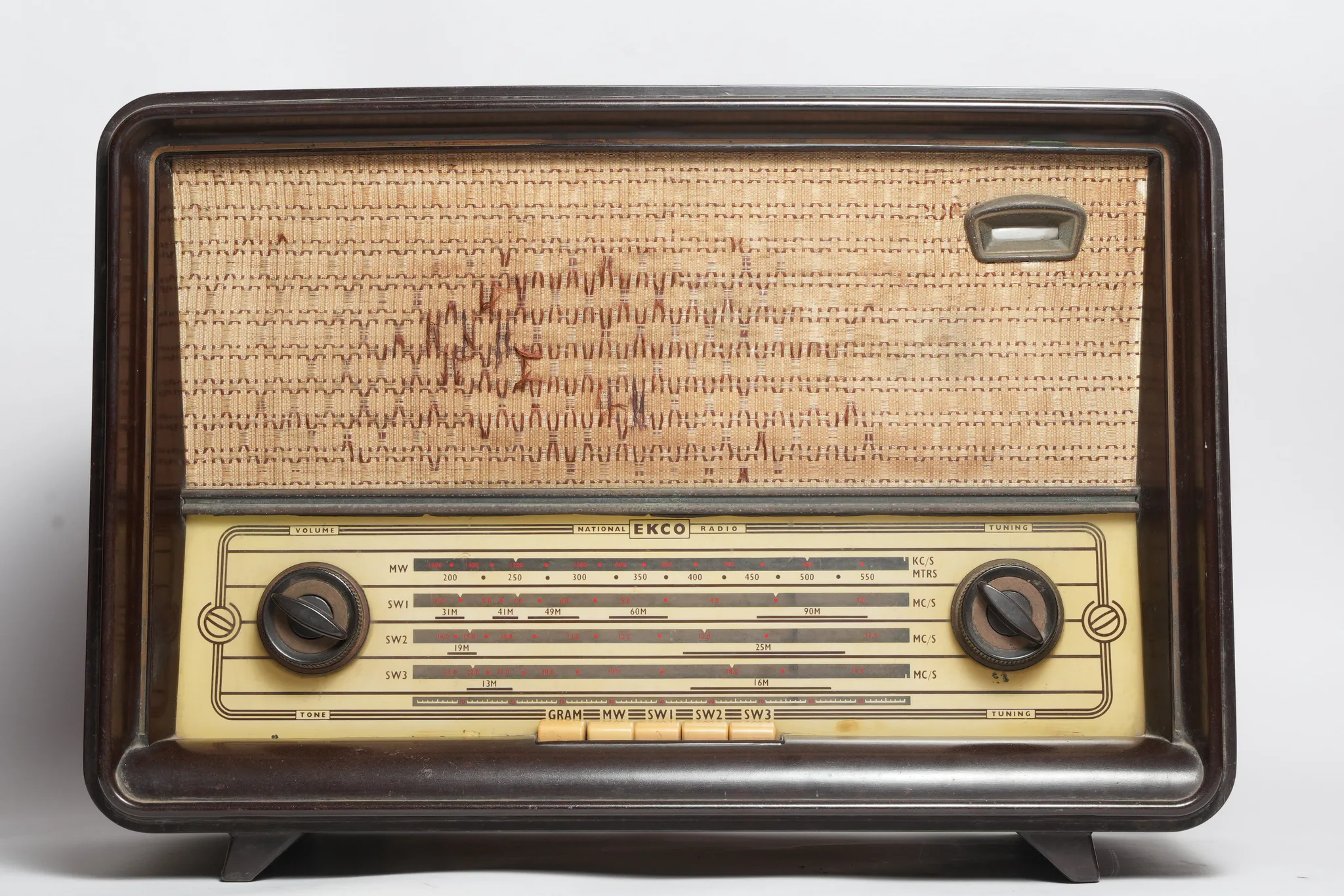 National Ekco Model A.744 Radio Receiver — photograph 1