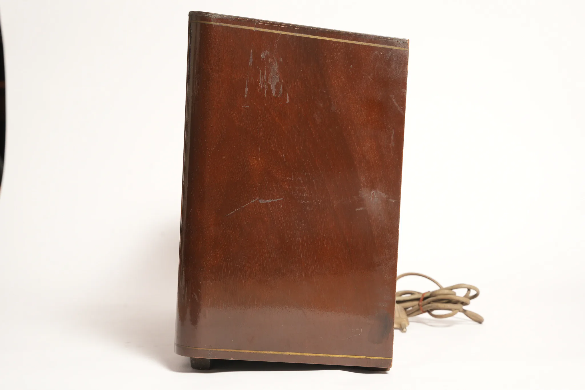 National Ekco Radio Vintage Vacuum Tube Table Radio — photograph