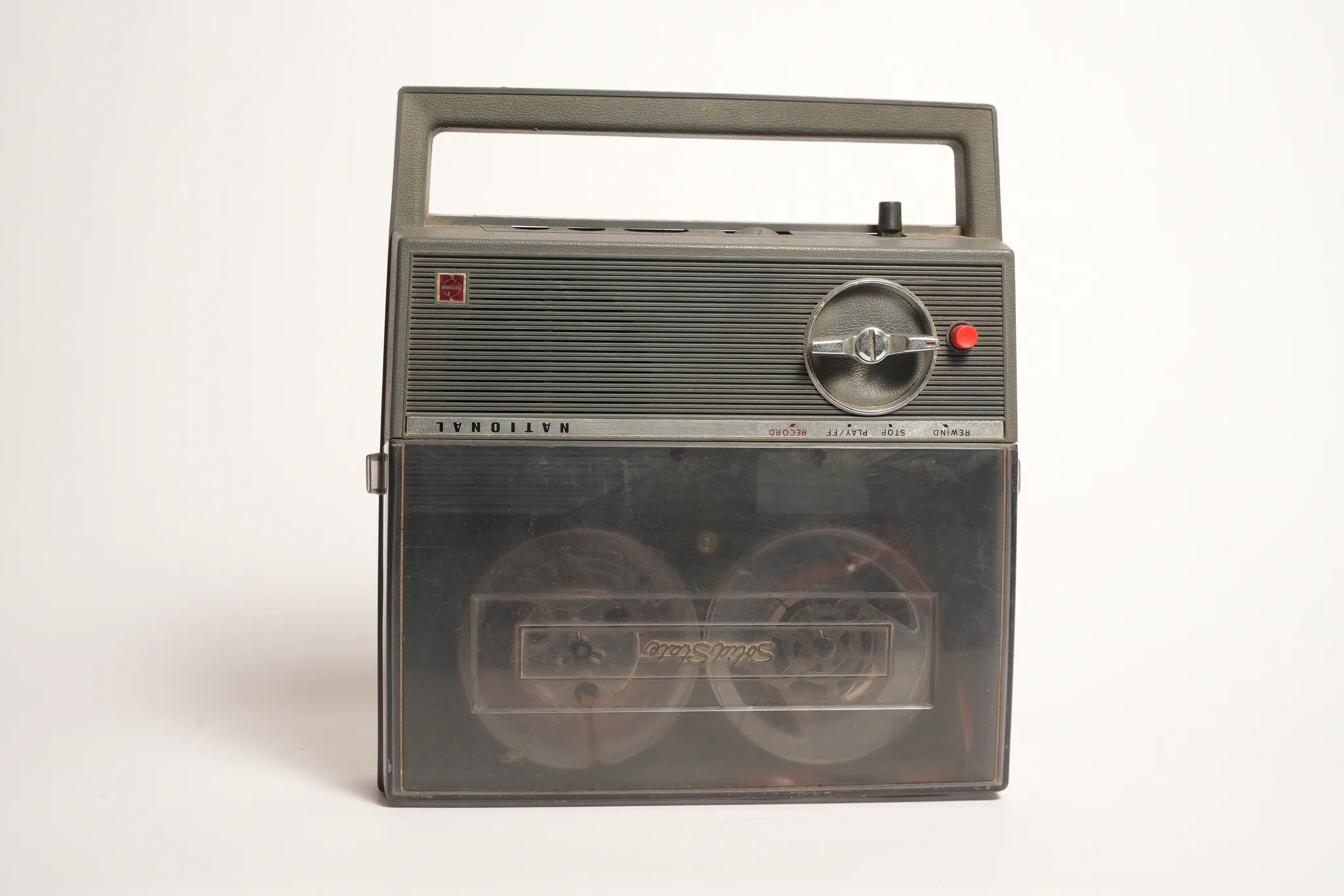 National Solid State Portable Reel-to-Reel Tape Recorder — photograph 2