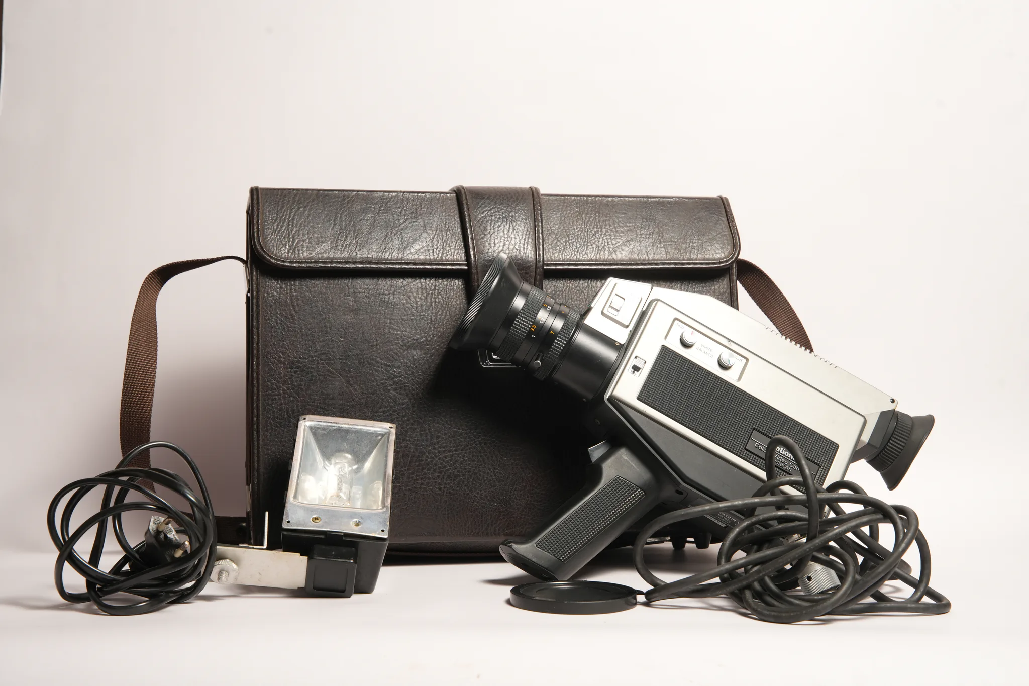 National Vintage Portable Color Video Camera Outfit — photograph