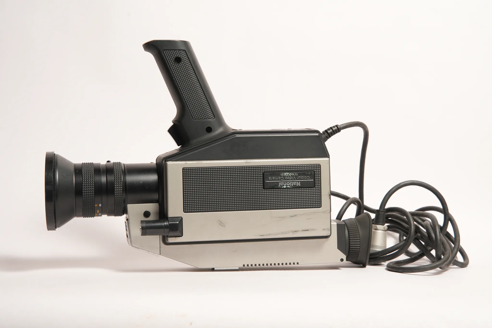 National Vintage Portable Color Video Camera Outfit — photograph