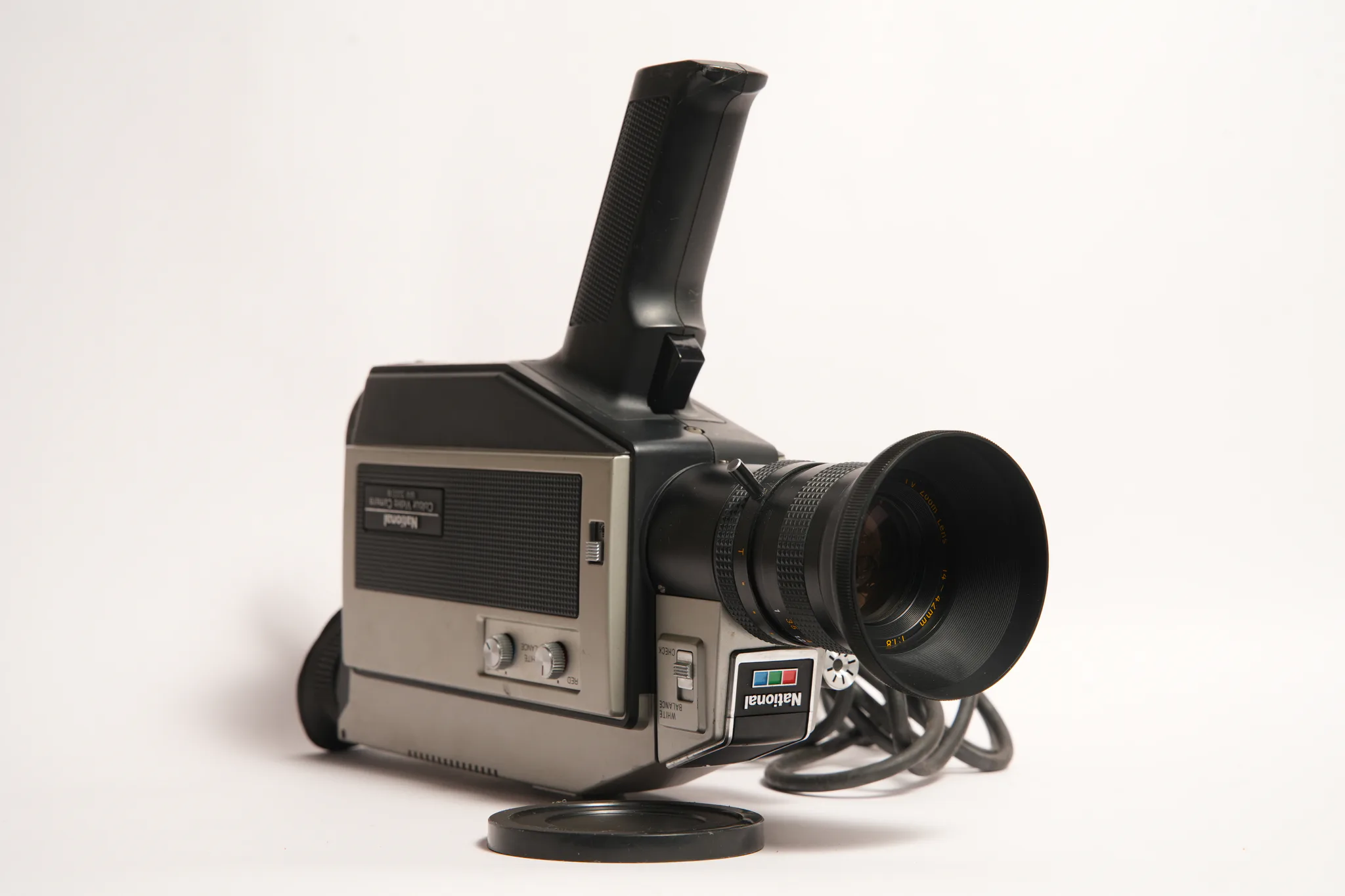National Vintage Portable Color Video Camera Outfit — photograph