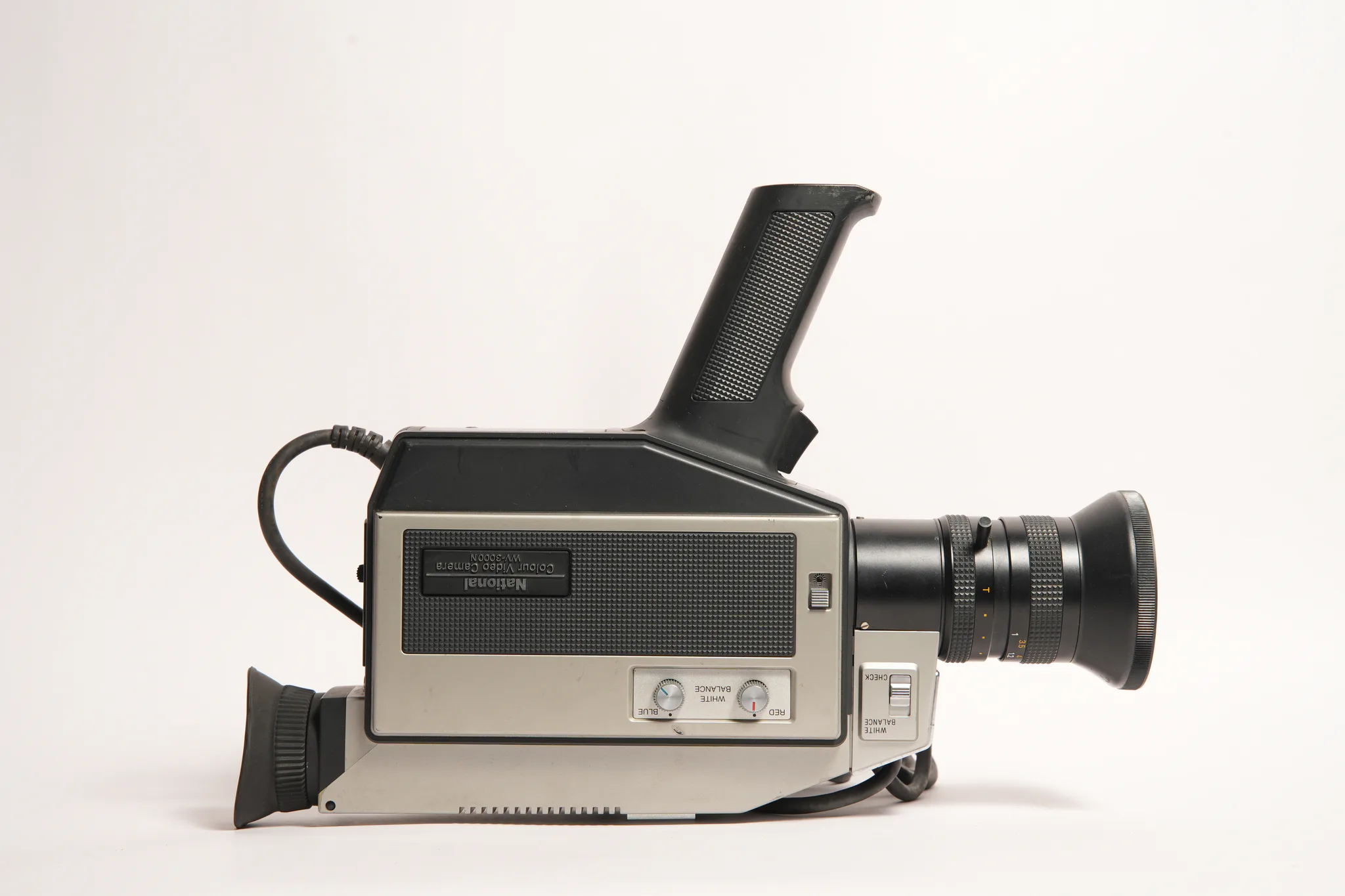 National Vintage Portable Color Video Camera Outfit — photograph