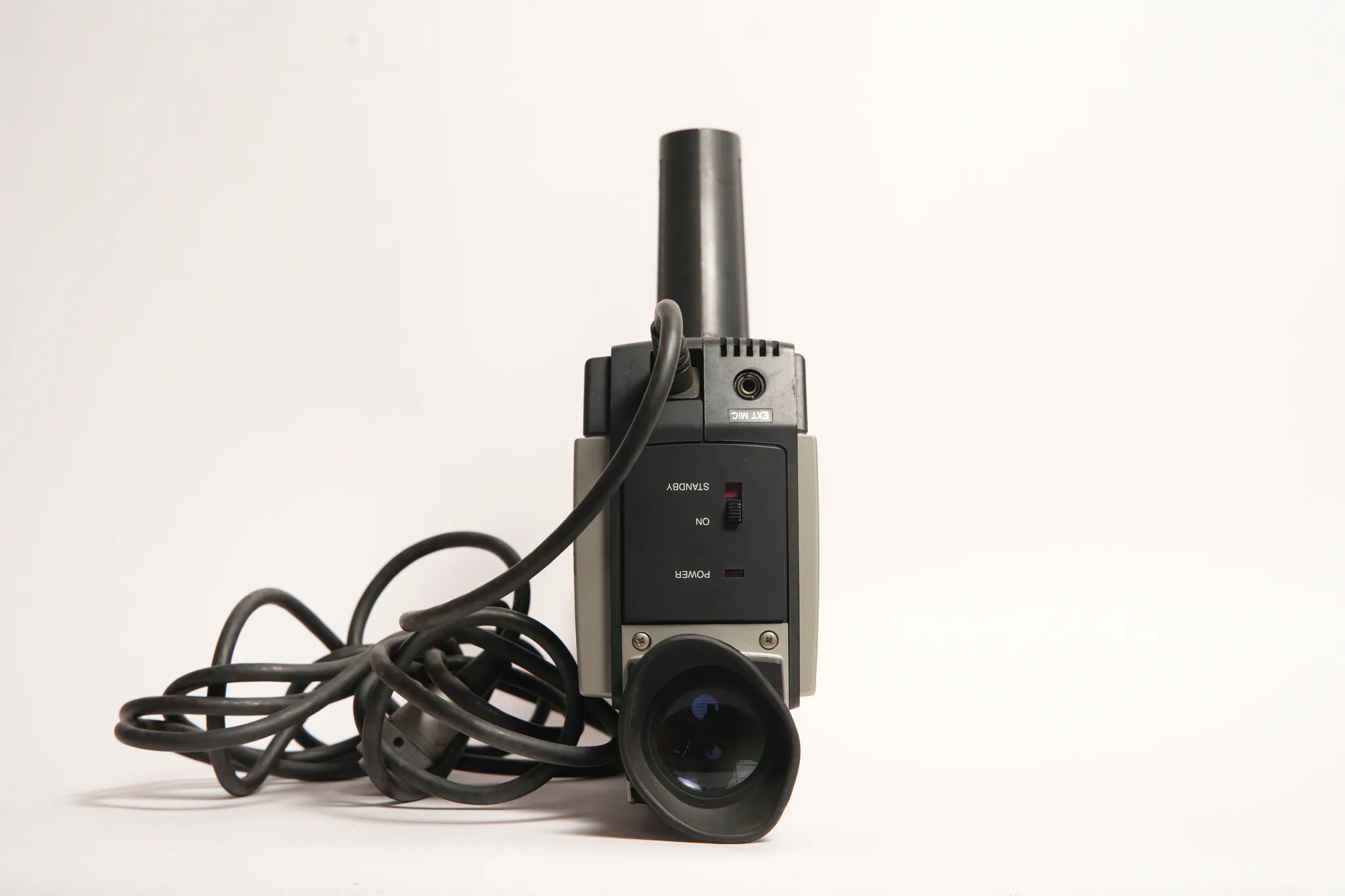 National Vintage Portable Color Video Camera Outfit — photograph