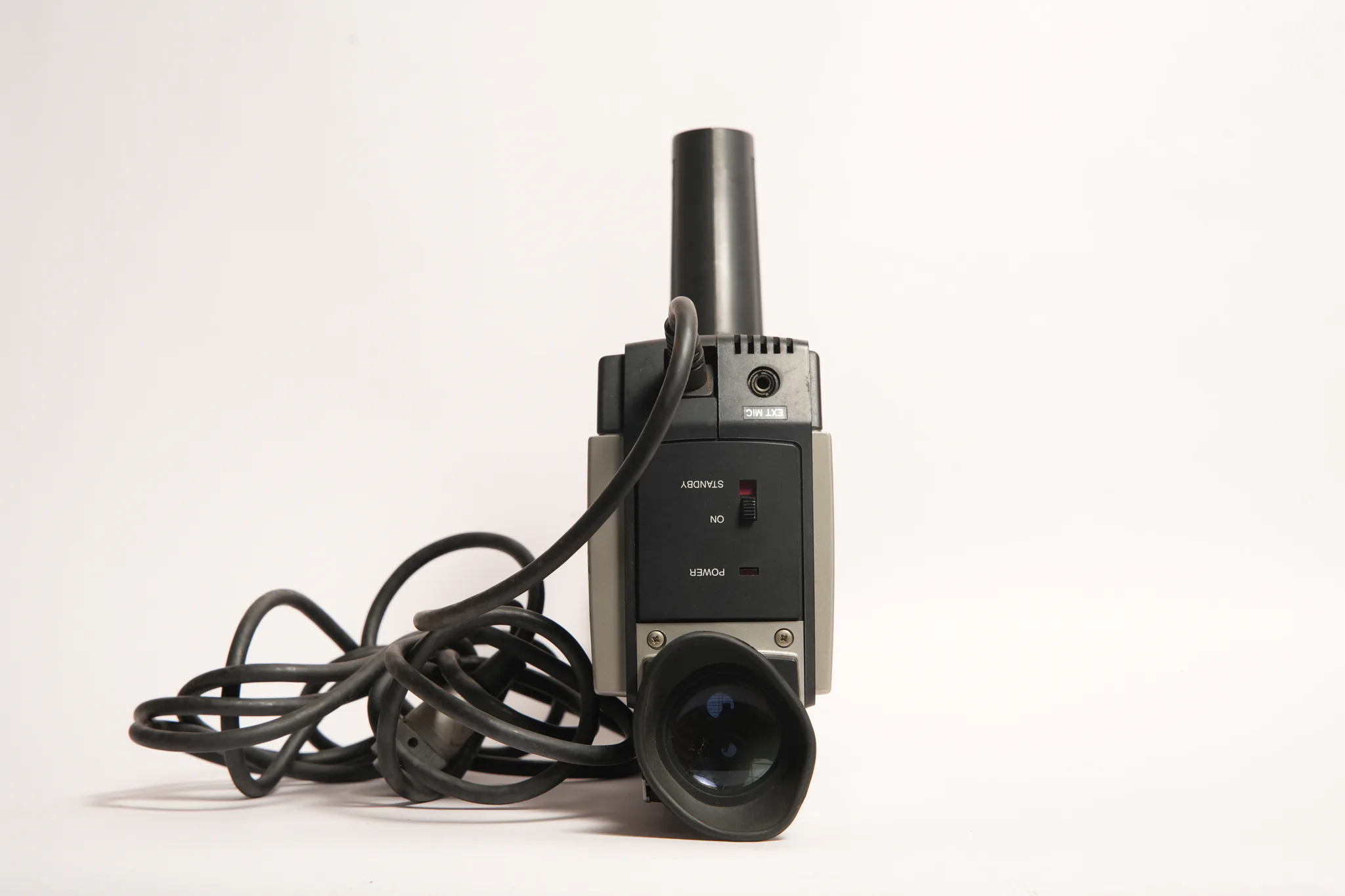 National Vintage Portable Color Video Camera Outfit — photograph