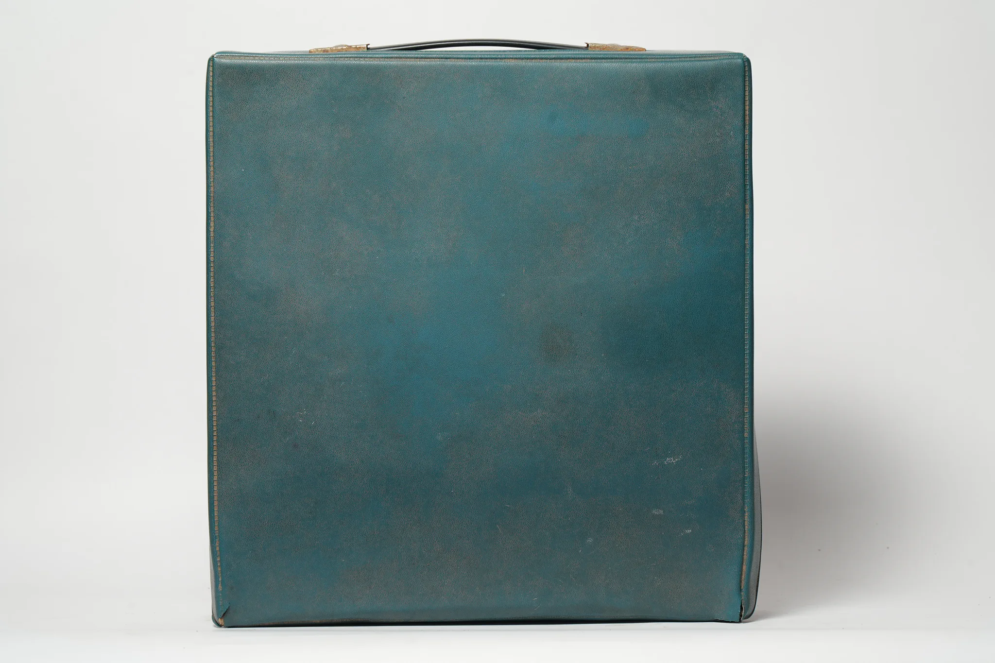 Olivetti Dora Typewriter with Fitted Travel Case — photograph