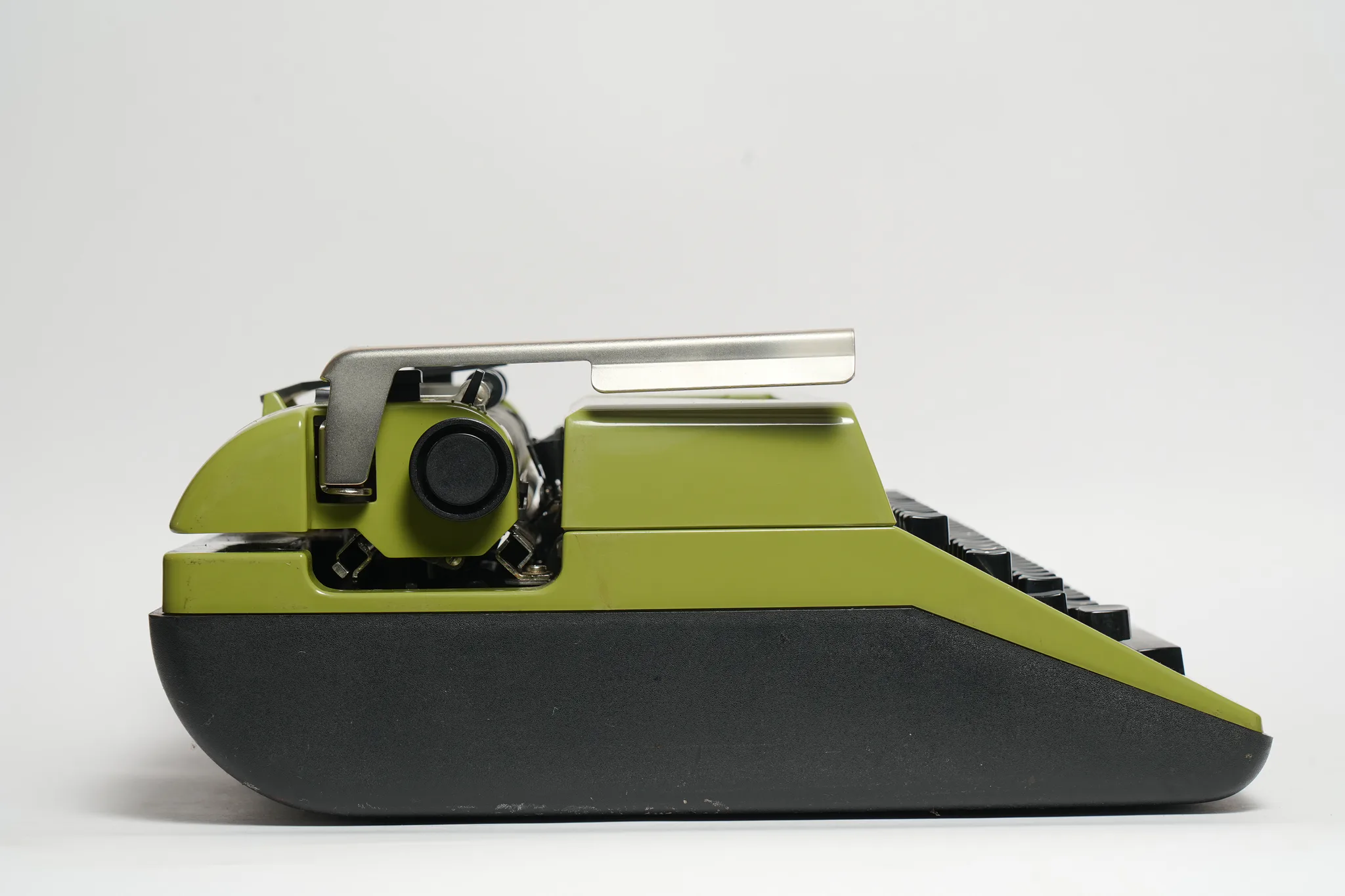 Olympia Monica Olive Green Vintage Typewriter — photograph