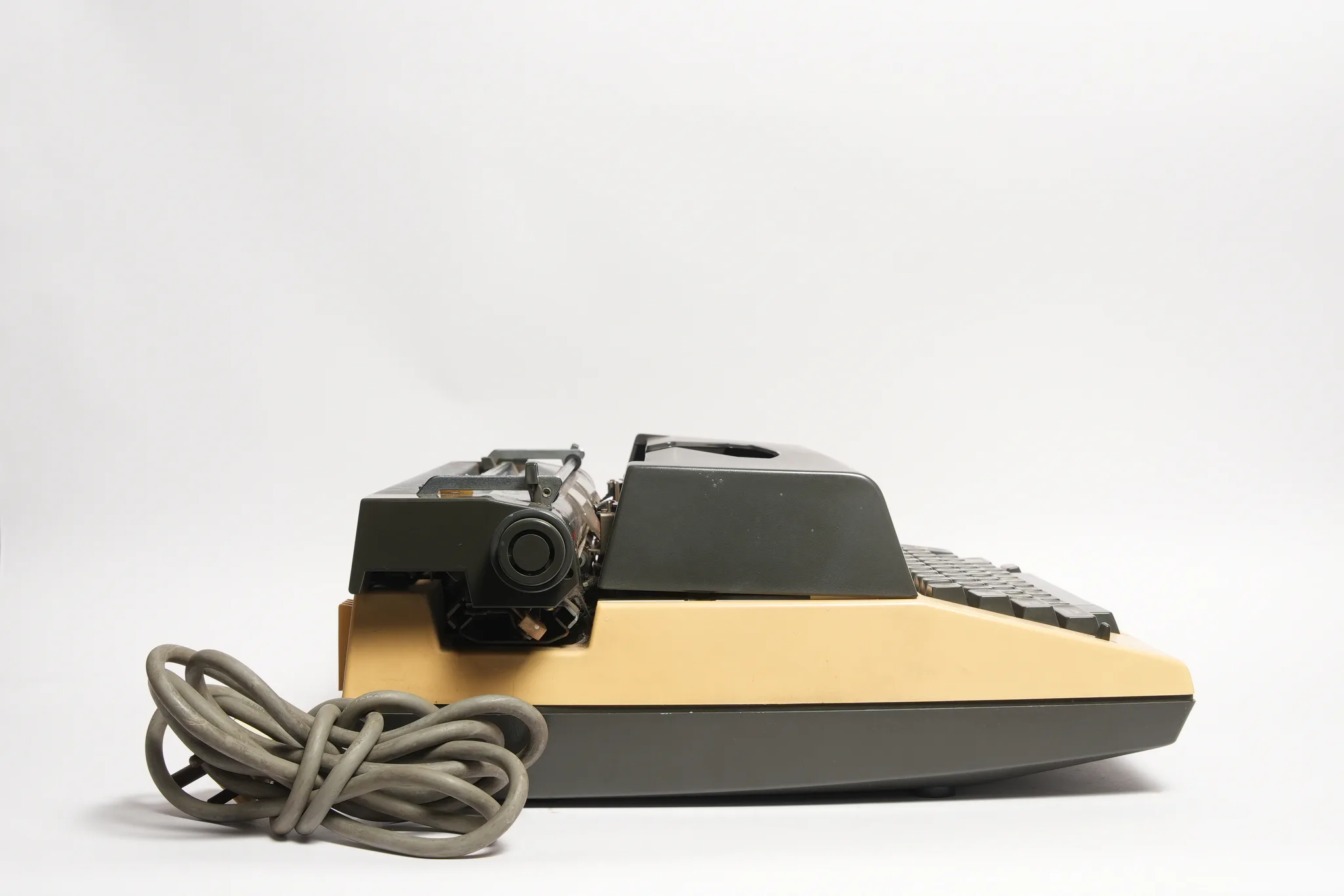 Olympia Regina Electric C Portable Typewriter — photograph