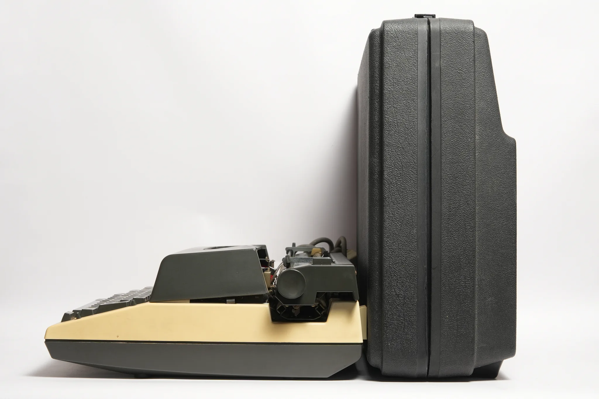 Olympia Regina Electric C Portable Typewriter — photograph