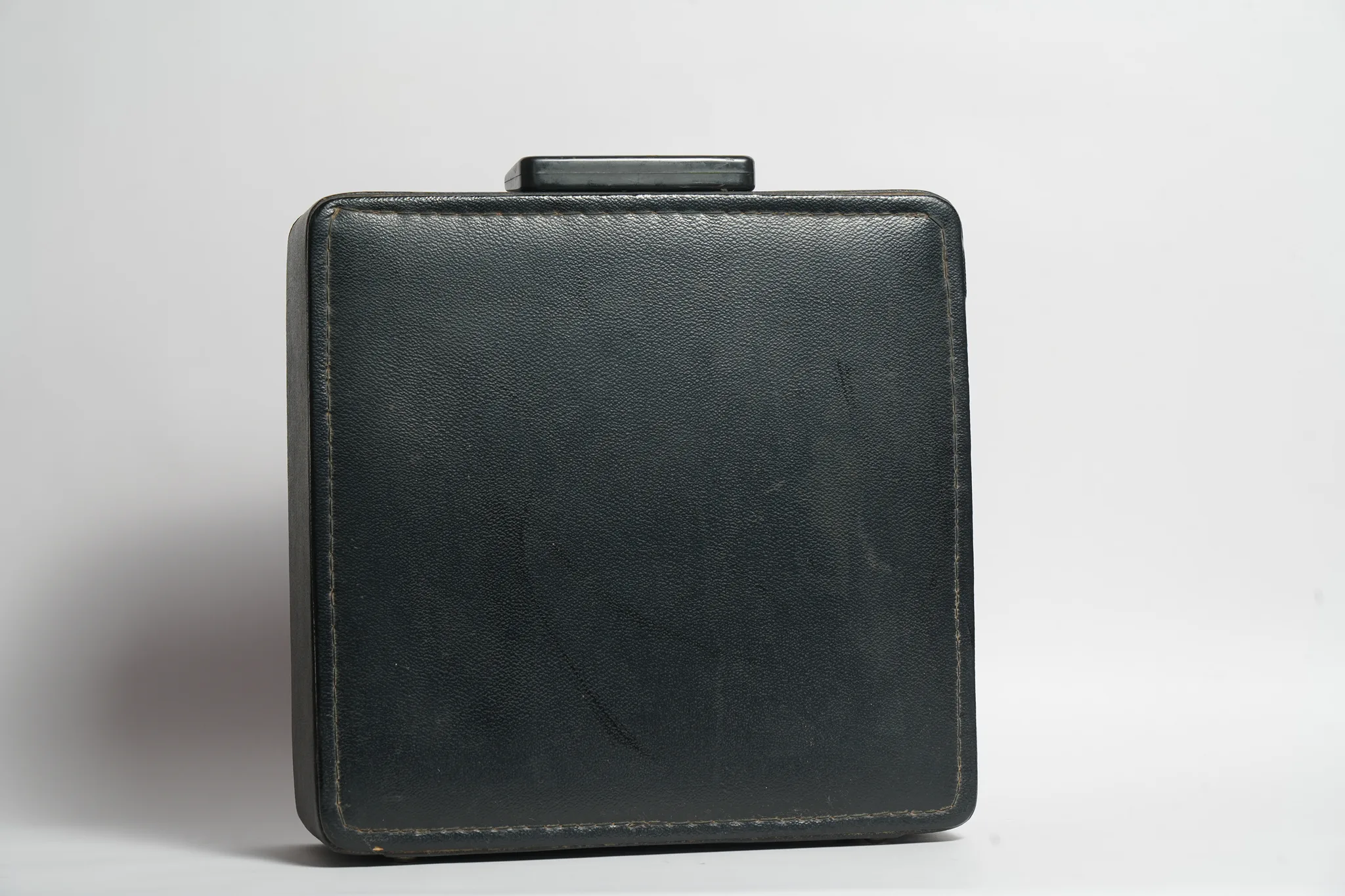 Olympia Traveller de Luxe Typewriter with Case — photograph