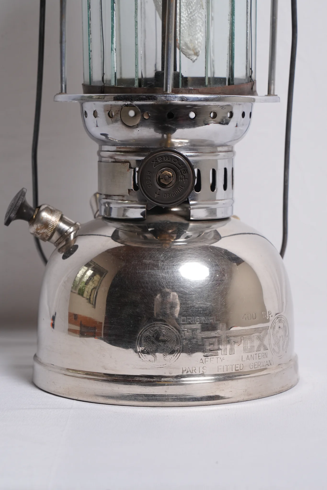 Petromax Rapid 828/350CP Vintage Pressure Lantern — photograph