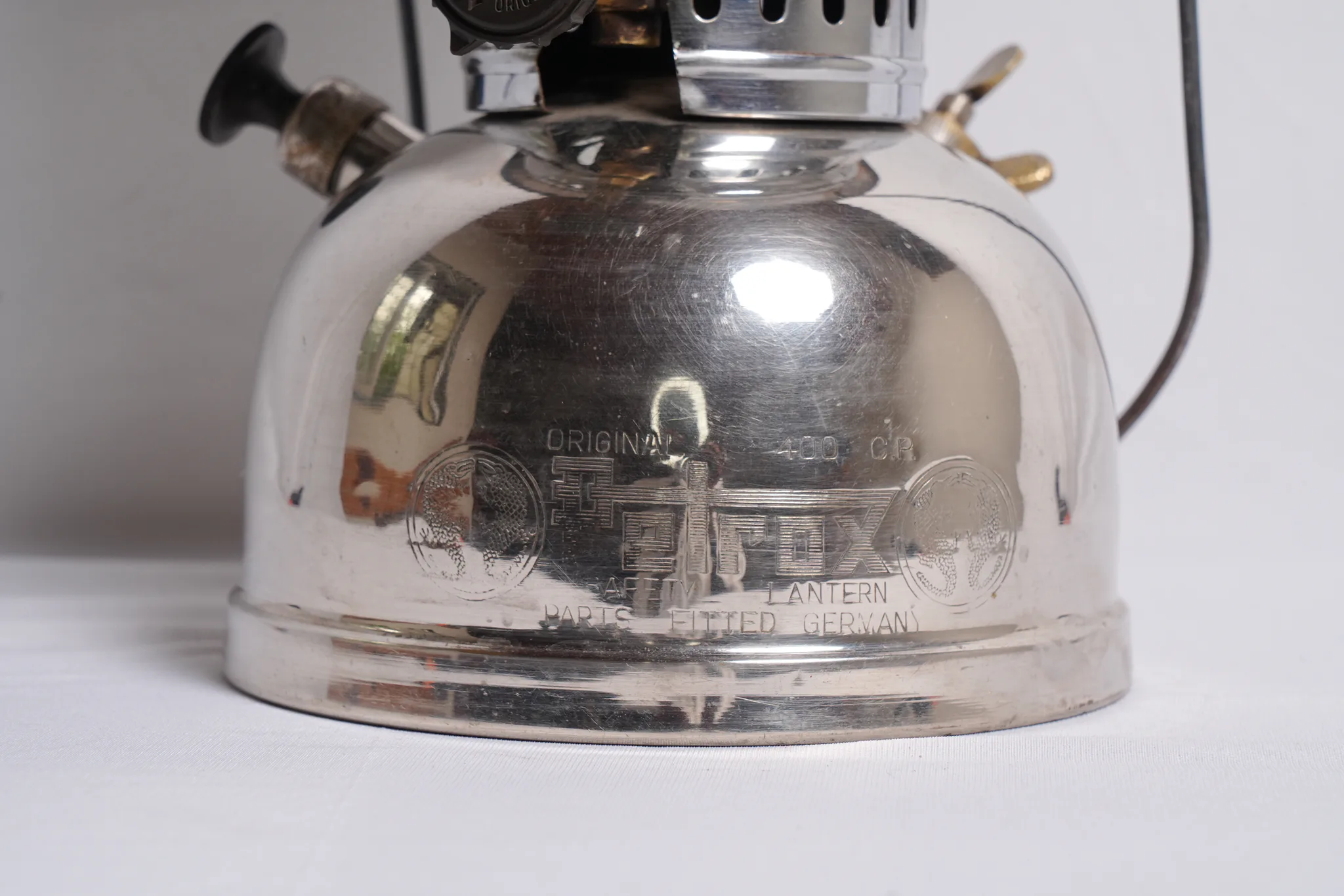 Petromax Rapid 828/350CP Vintage Pressure Lantern — photograph