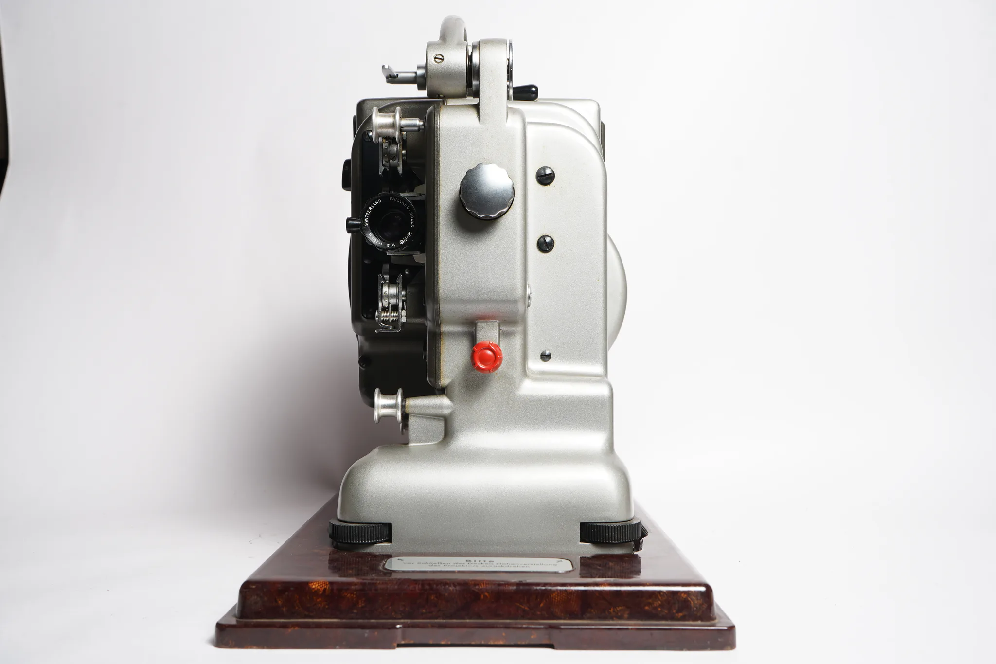 Paillard Bolex M8 8mm Film Projector — photograph