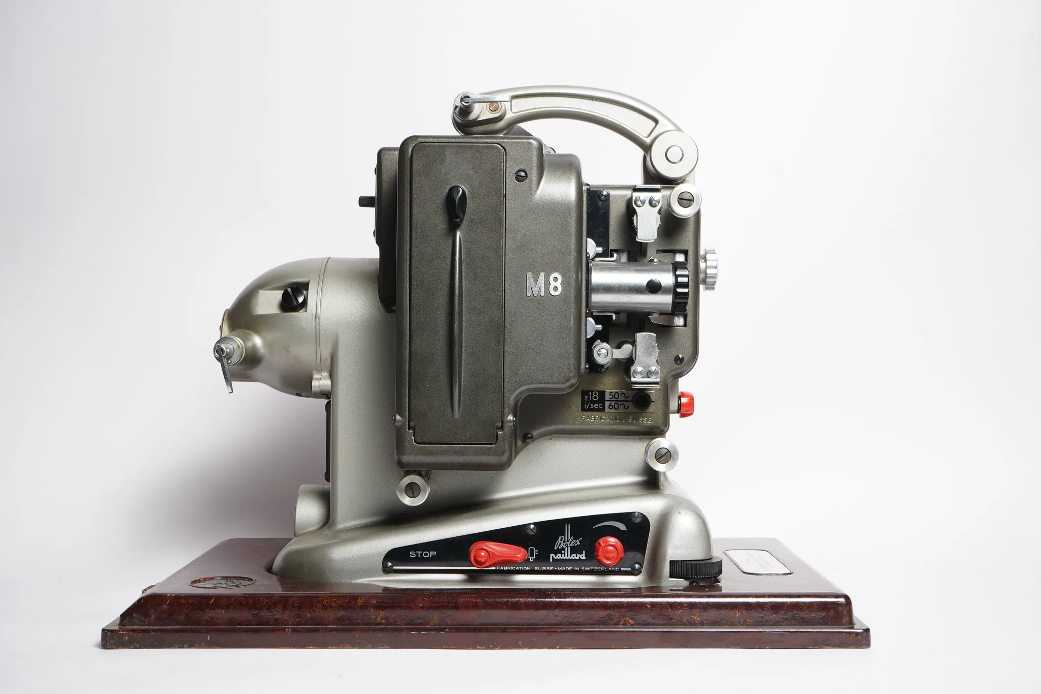 Paillard Bolex M8 8mm Film Projector — photograph