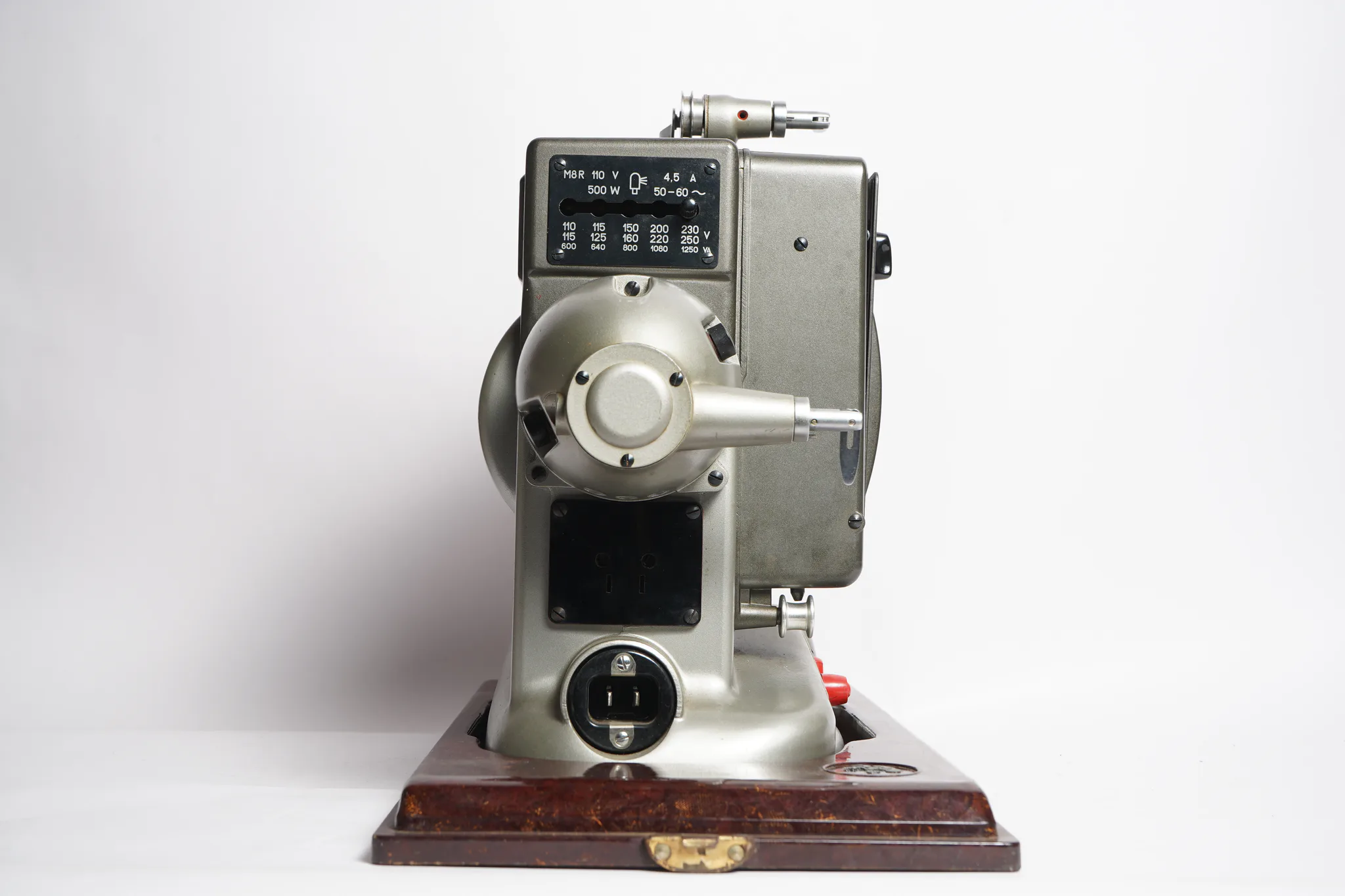 Paillard Bolex M8 8mm Film Projector — photograph