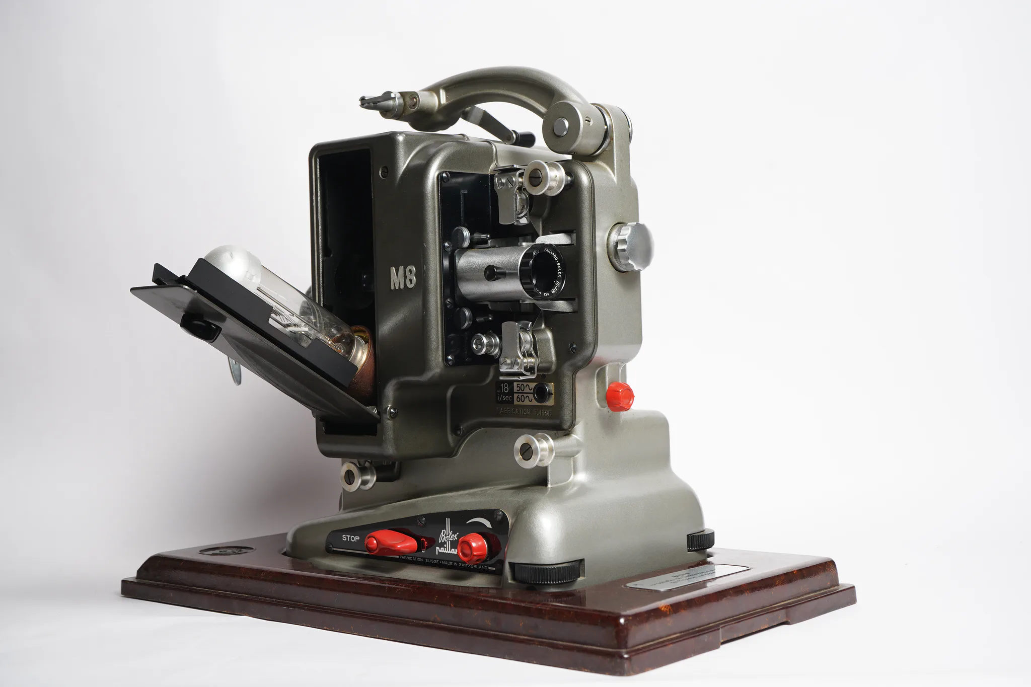 Paillard Bolex M8 8mm Film Projector