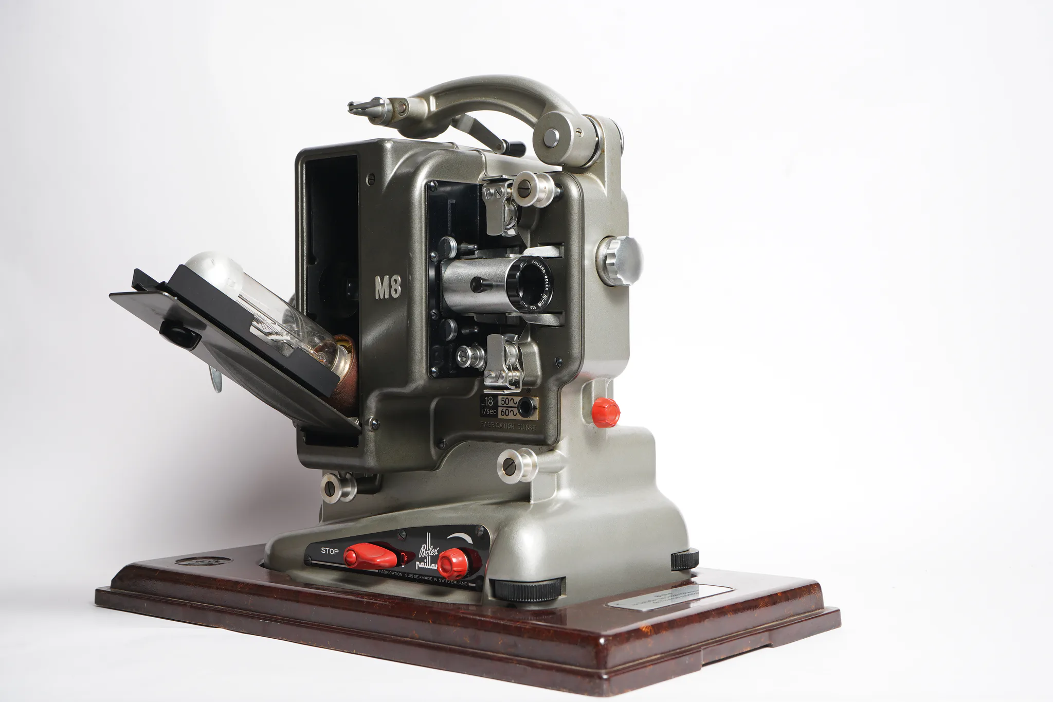 Paillard Bolex M8 8mm Film Projector — photograph