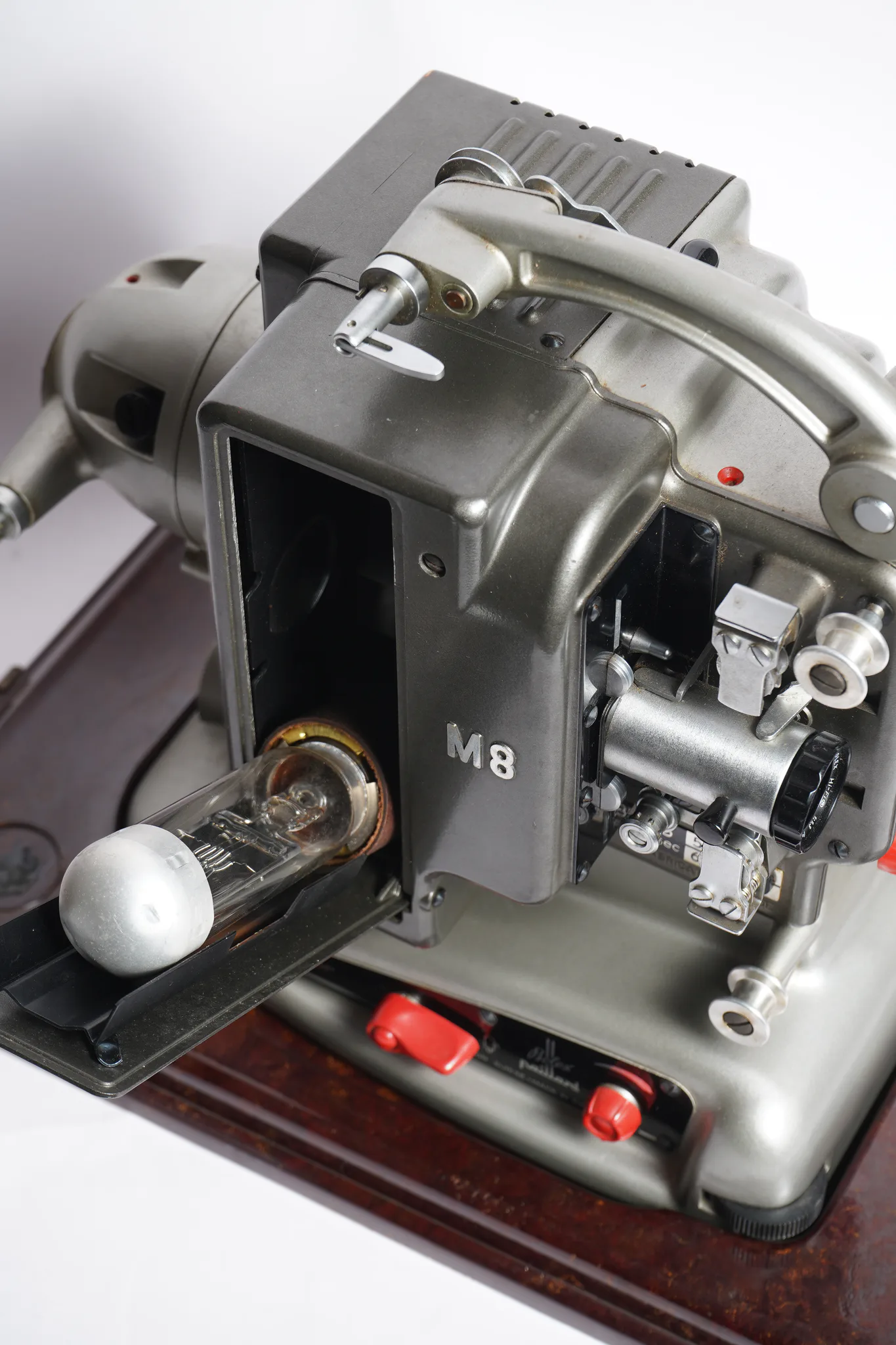 Paillard Bolex M8 8mm Film Projector — photograph