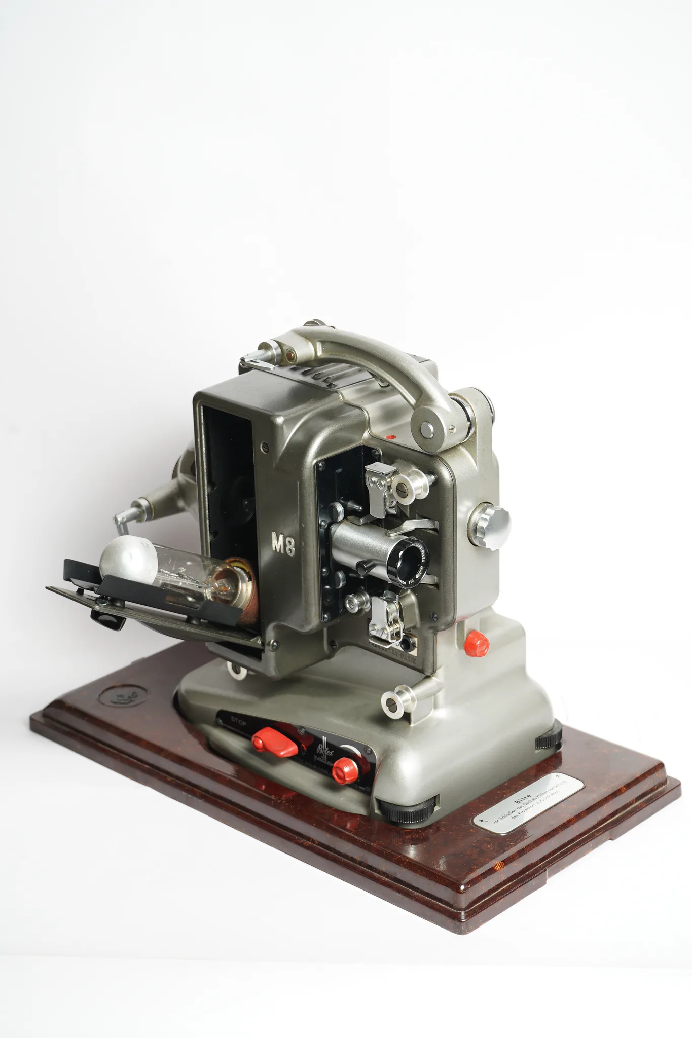 Paillard Bolex M8 8mm Film Projector — photograph