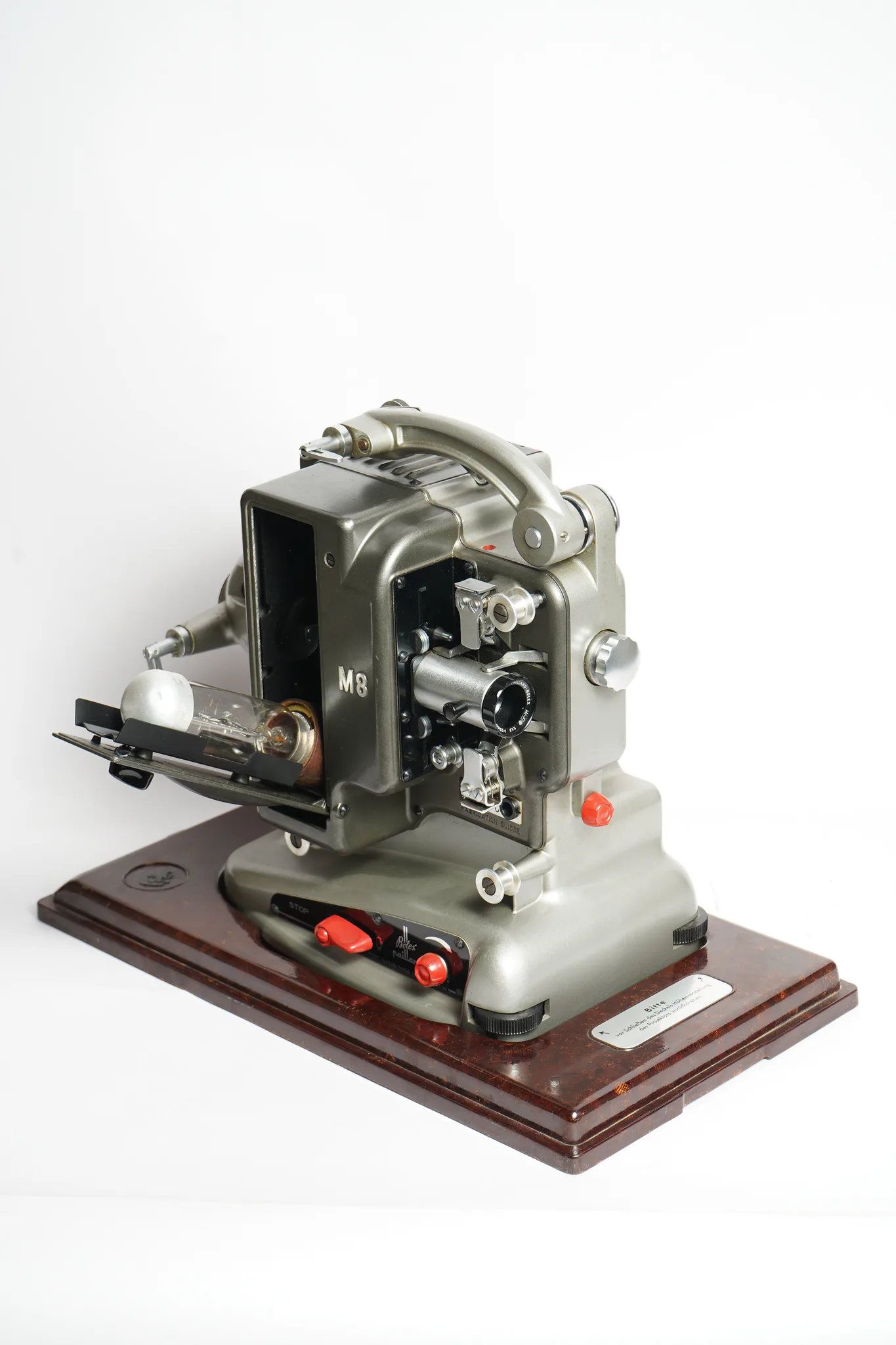 Paillard Bolex M8 8mm Film Projector — photograph