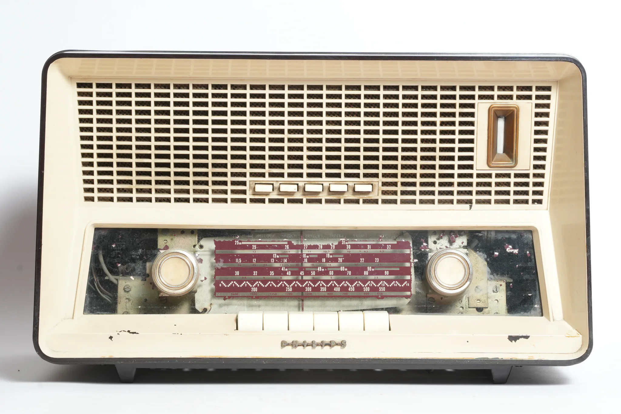 Philips Tropic Tabletop Tube Radio — photograph 1