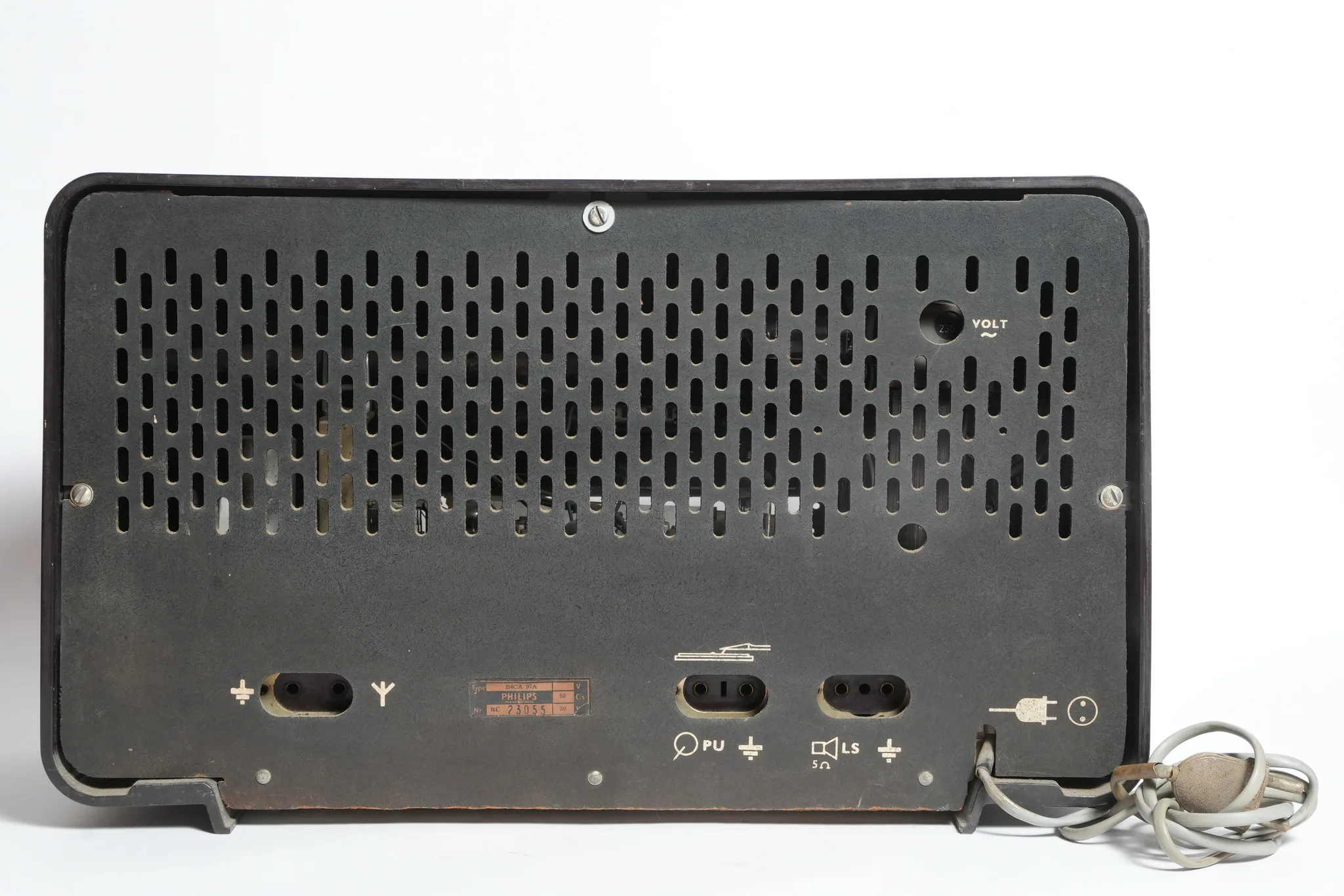 Philips Tropic Tabletop Tube Radio — photograph 4