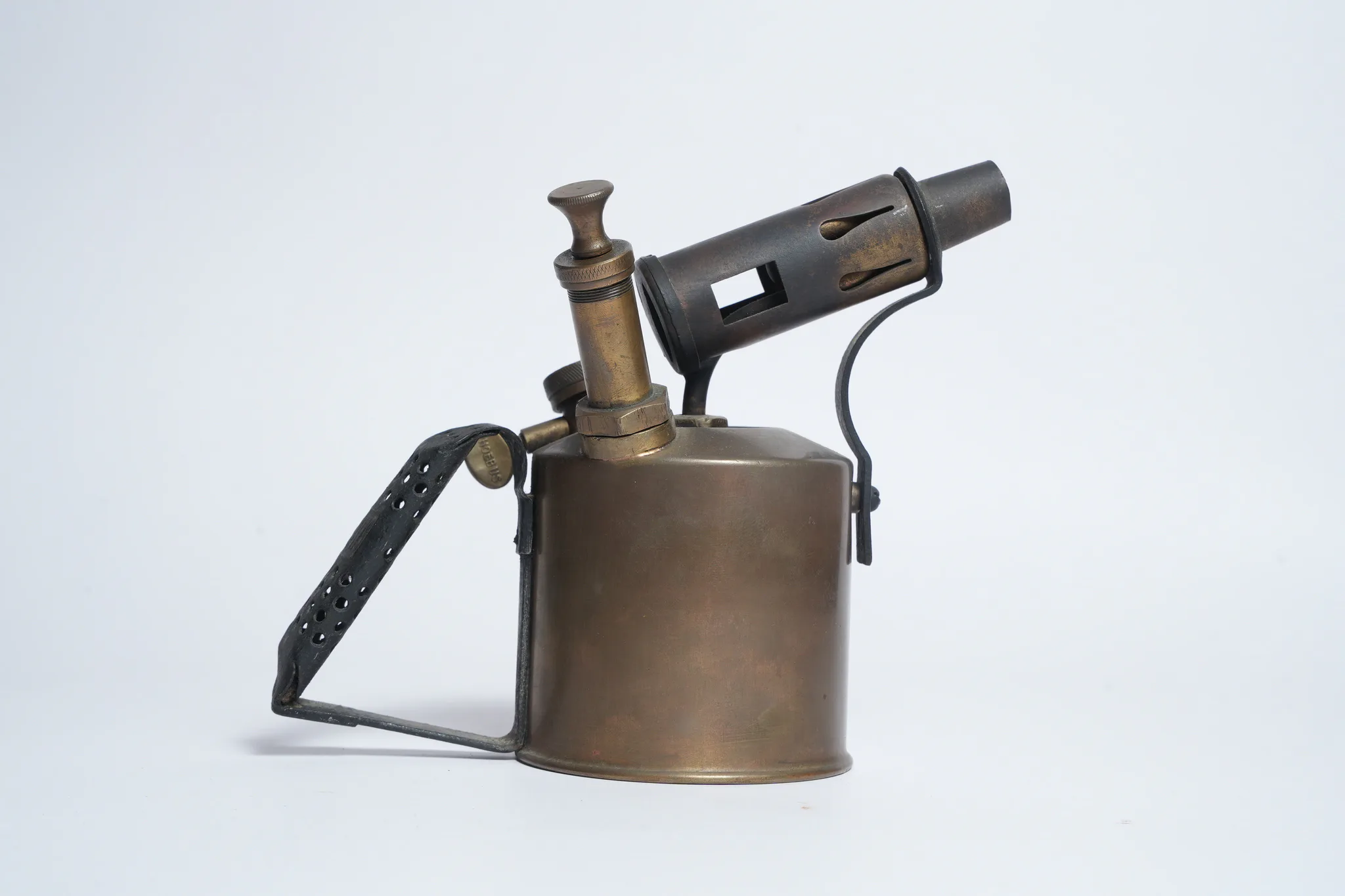 Phoebus No. 160 Brass Blowtorch by Josef Rosenthal — photograph 1